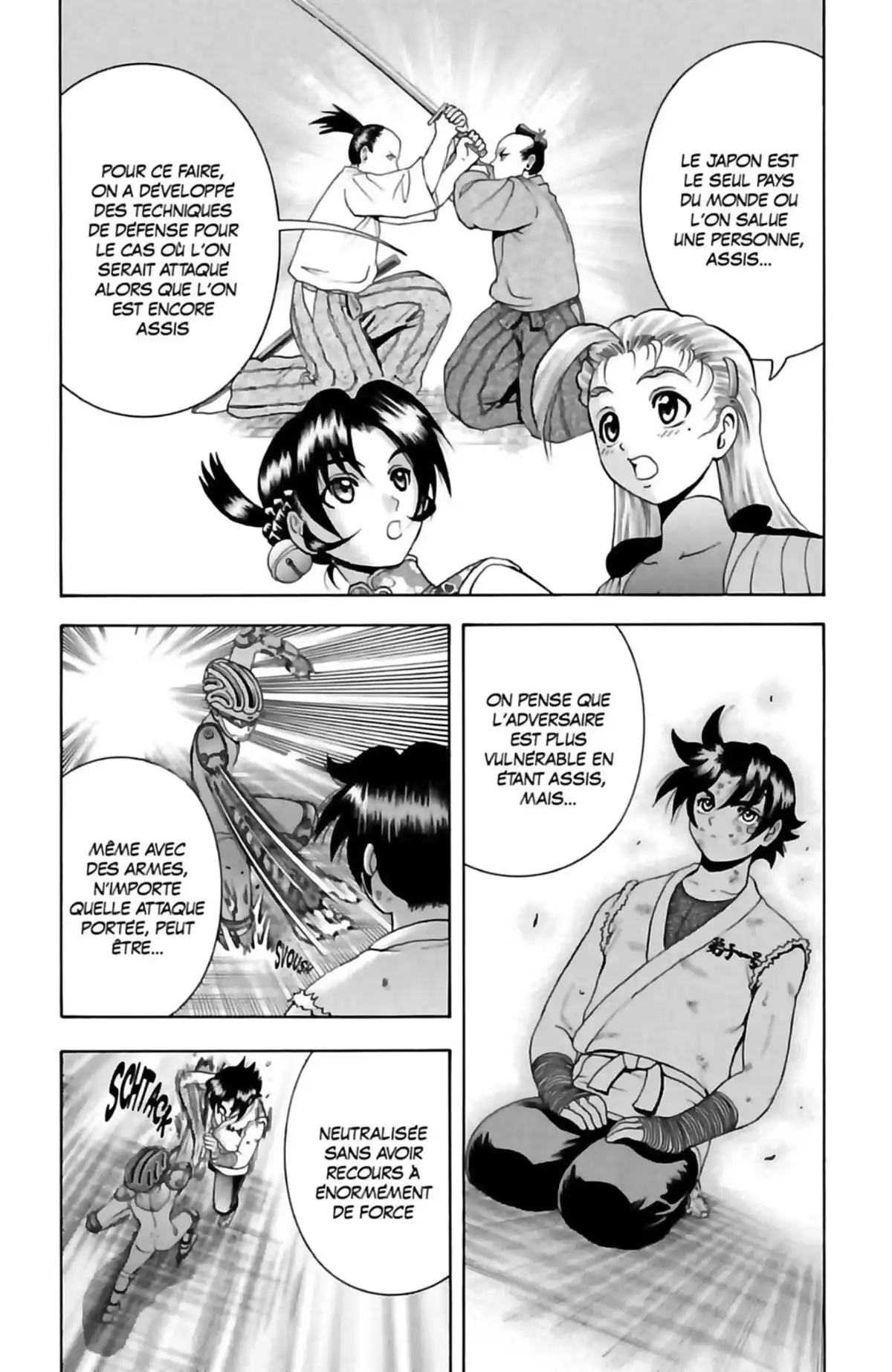 Kenichi – Le disciple ultime Volume 19 page 48
