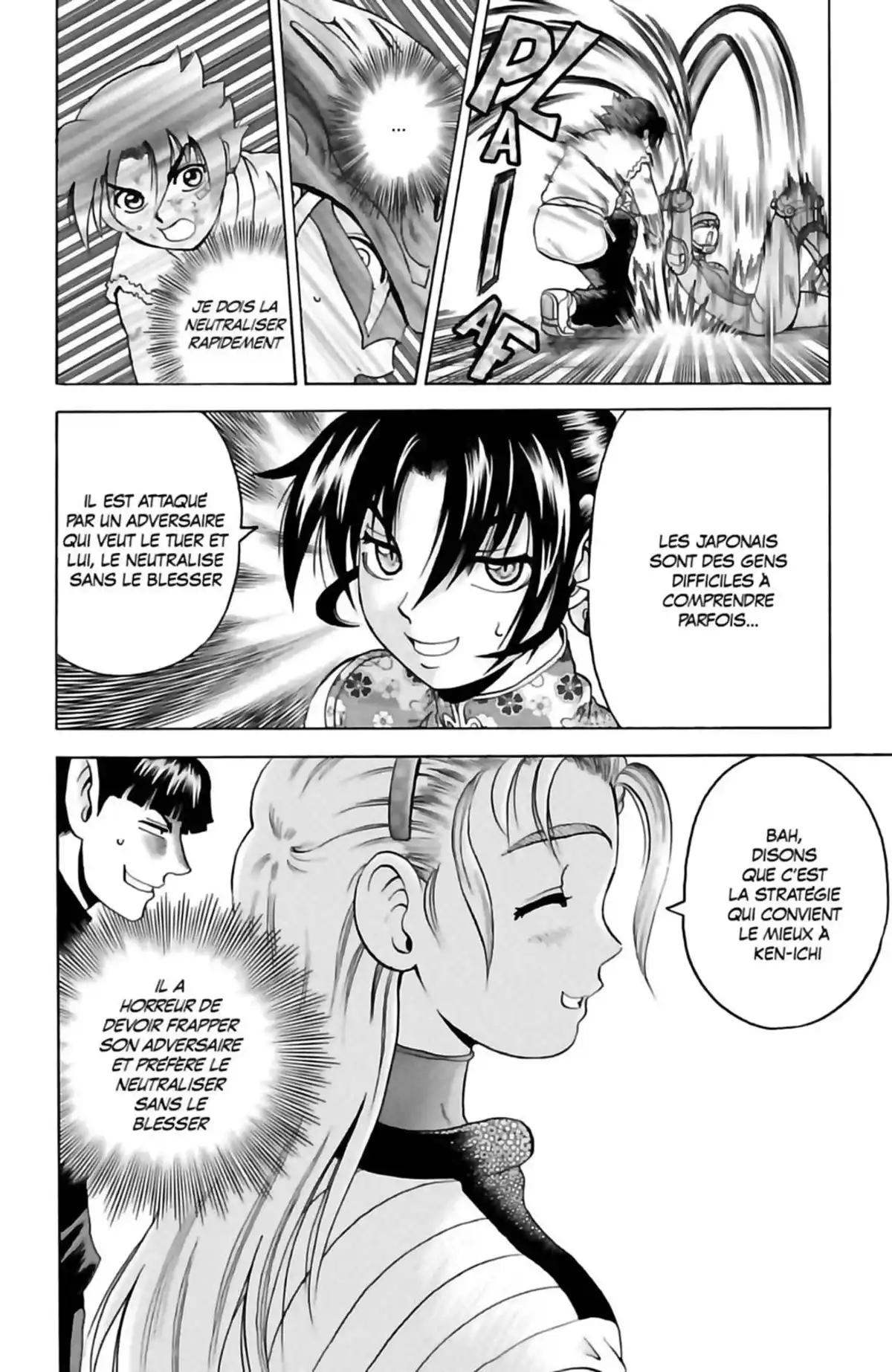 Kenichi – Le disciple ultime Volume 19 page 50