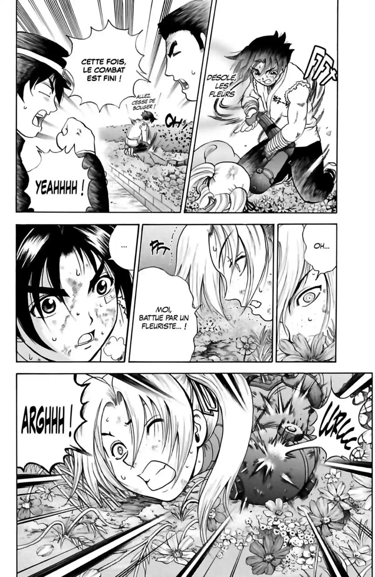 Kenichi – Le disciple ultime Volume 19 page 56