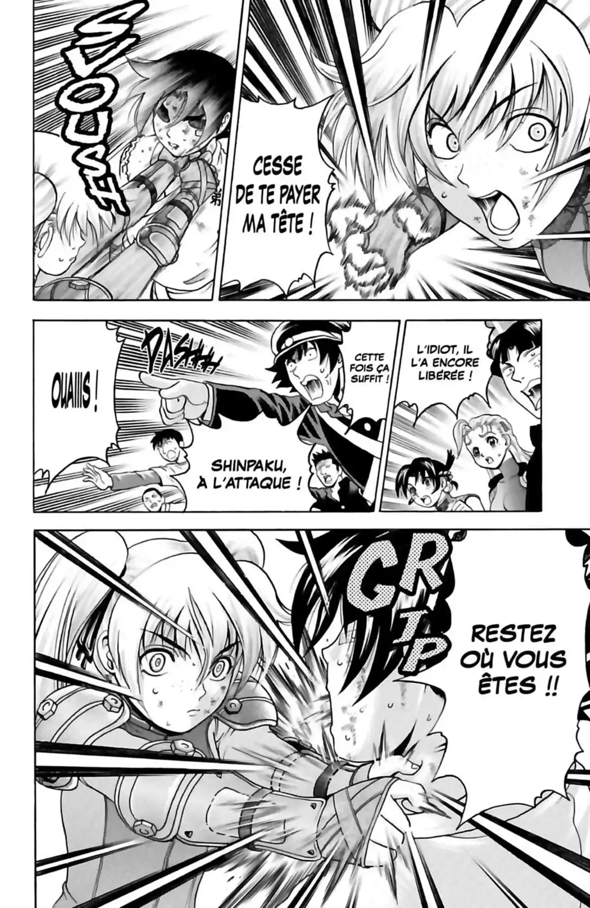 Kenichi – Le disciple ultime Volume 19 page 58