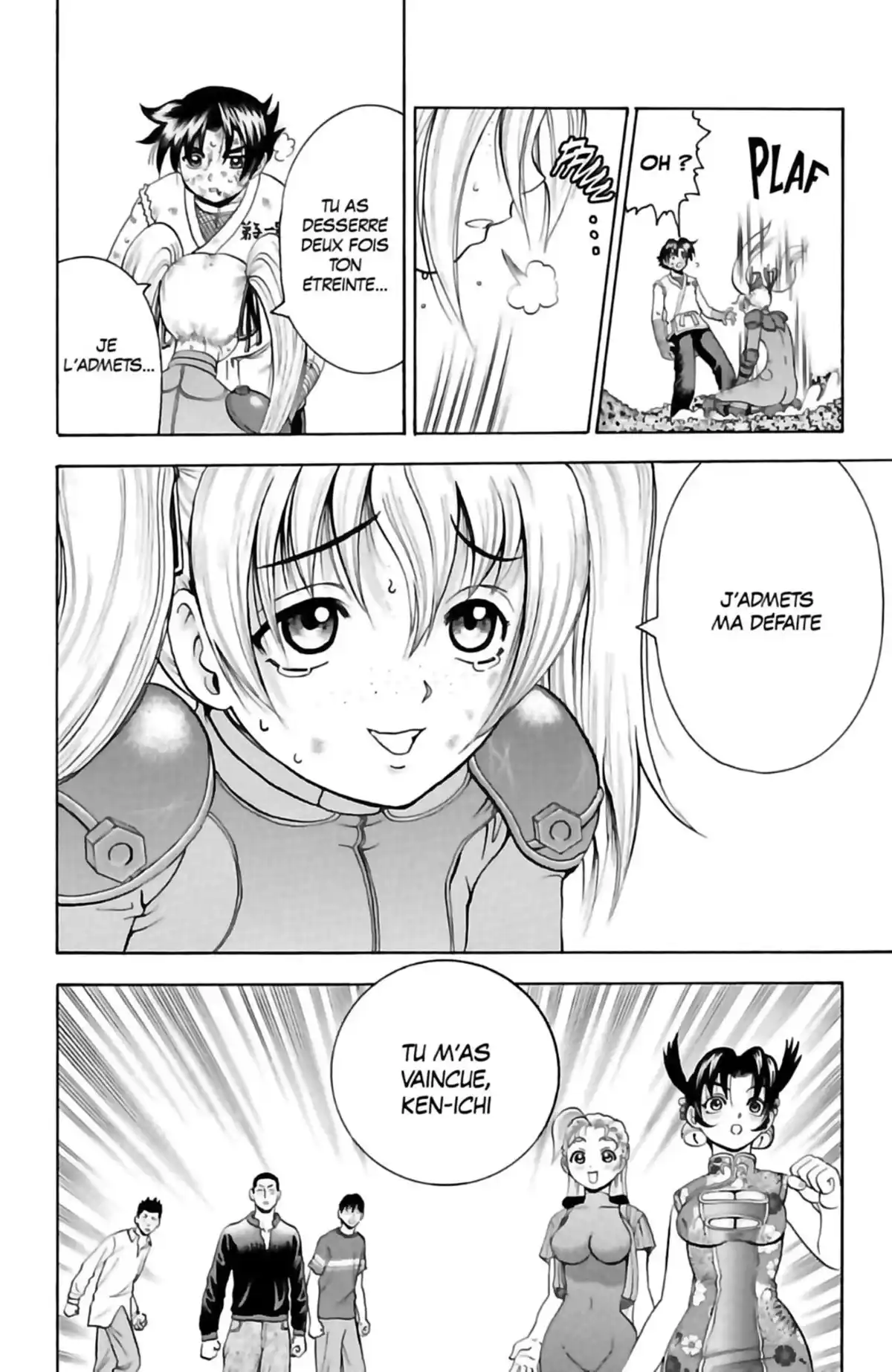 Kenichi – Le disciple ultime Volume 19 page 62