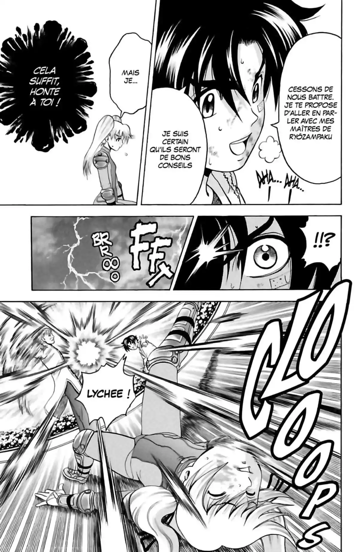 Kenichi – Le disciple ultime Volume 19 page 63