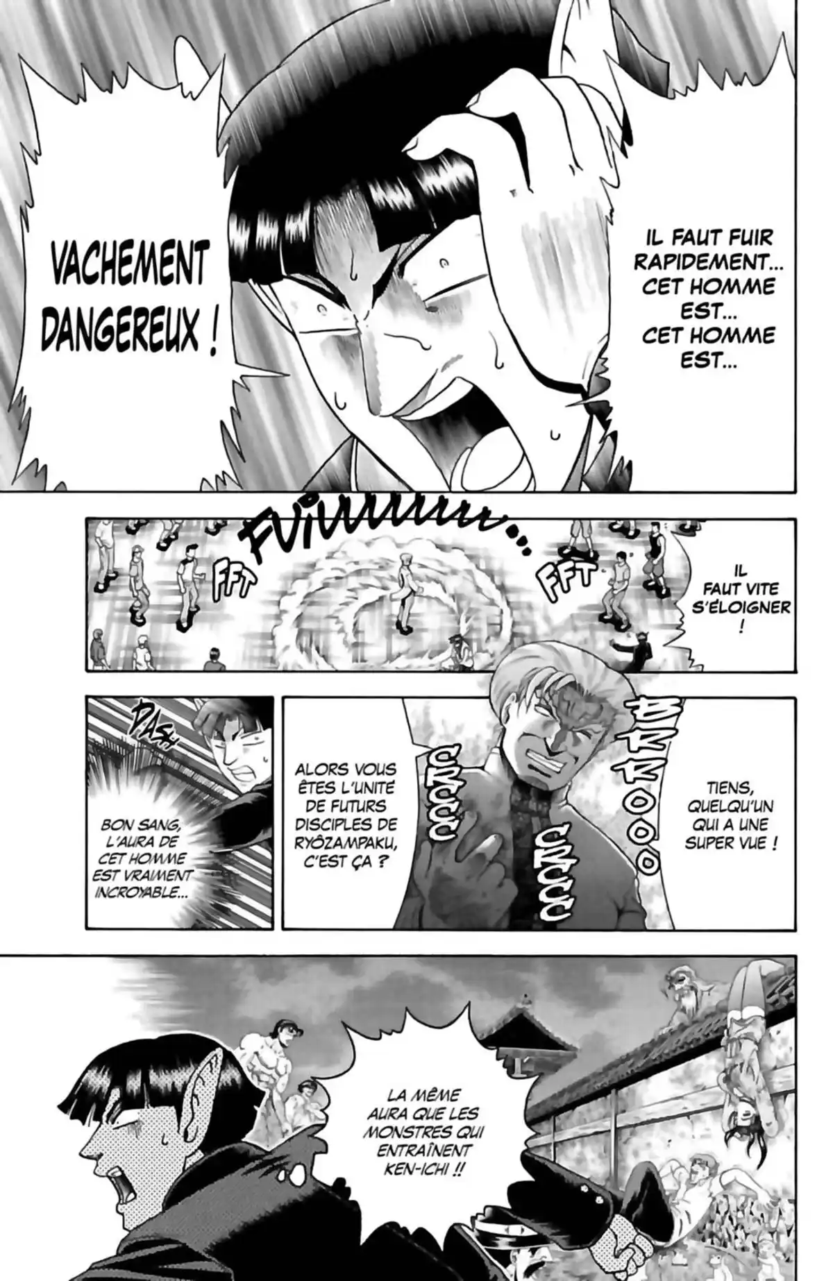 Kenichi – Le disciple ultime Volume 19 page 67