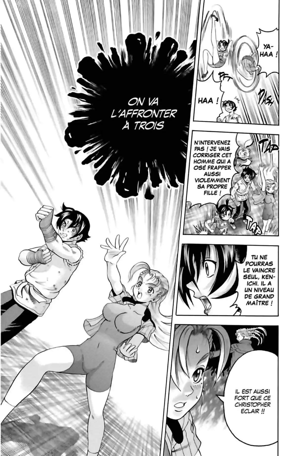 Kenichi – Le disciple ultime Volume 19 page 68