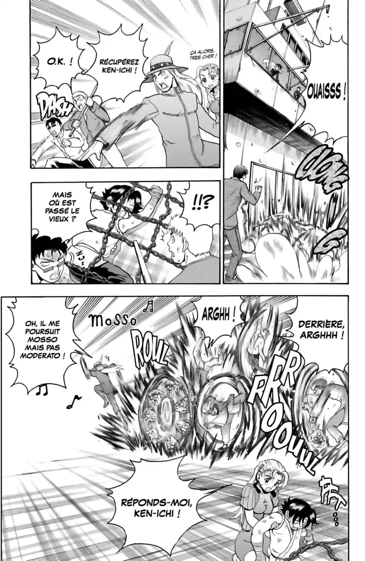 Kenichi – Le disciple ultime Volume 19 page 75