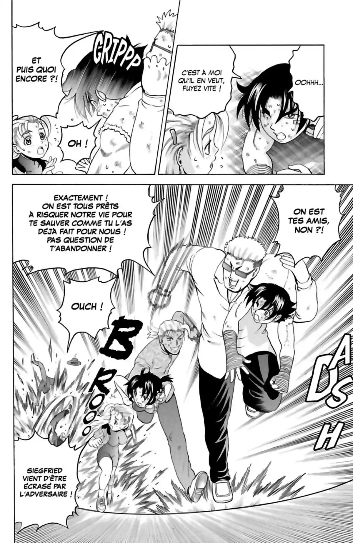 Kenichi – Le disciple ultime Volume 19 page 76