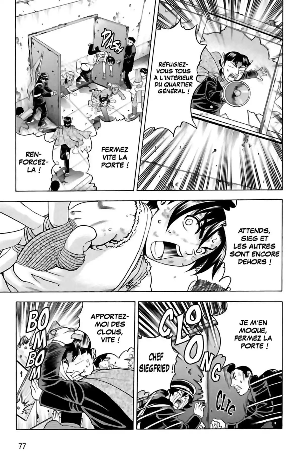Kenichi – Le disciple ultime Volume 19 page 77