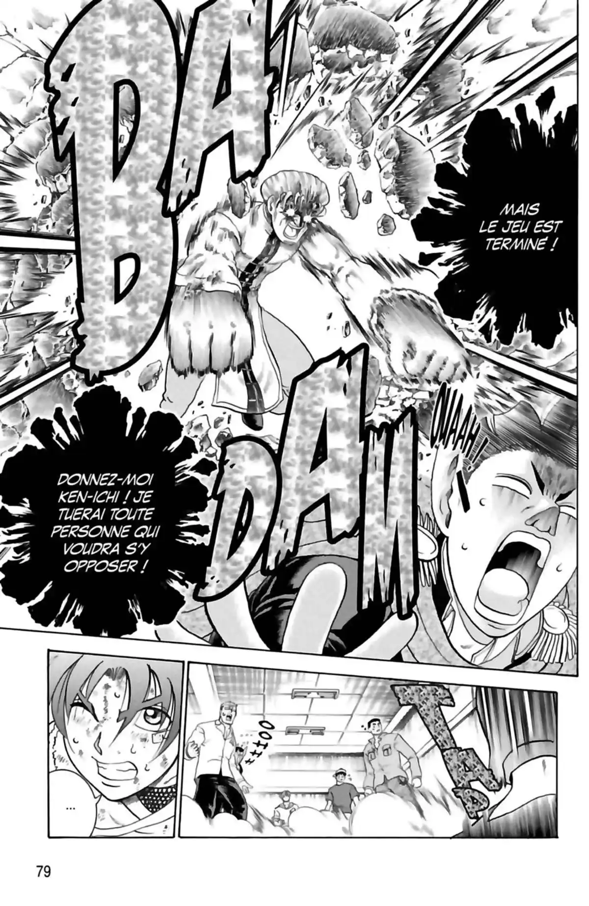 Kenichi – Le disciple ultime Volume 19 page 79