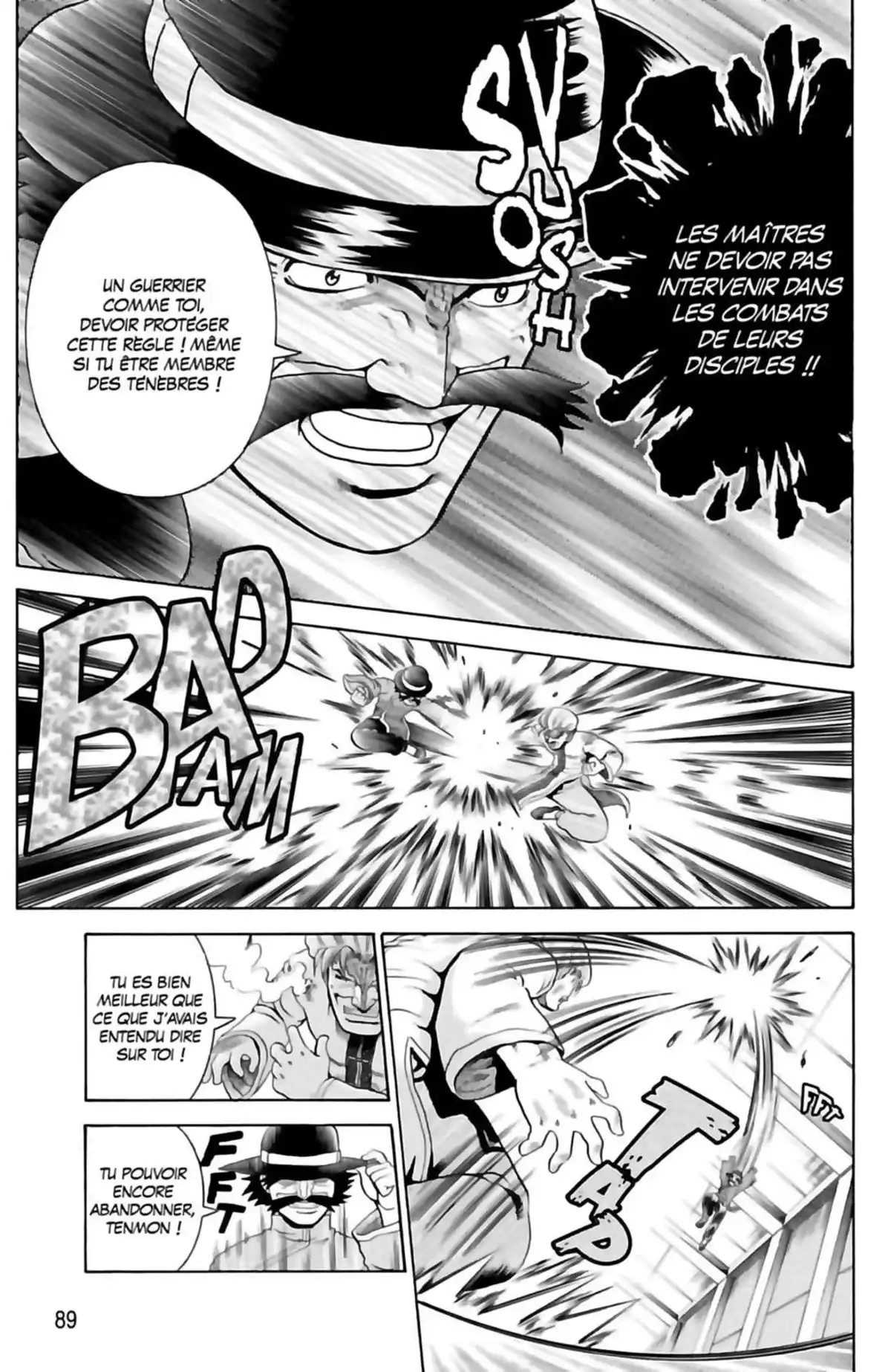 Kenichi – Le disciple ultime Volume 19 page 89