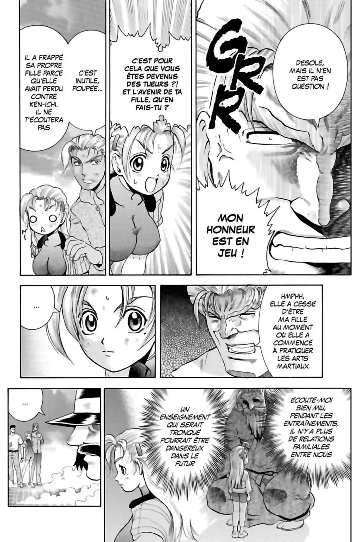 Kenichi – Le disciple ultime Volume 19 page 90
