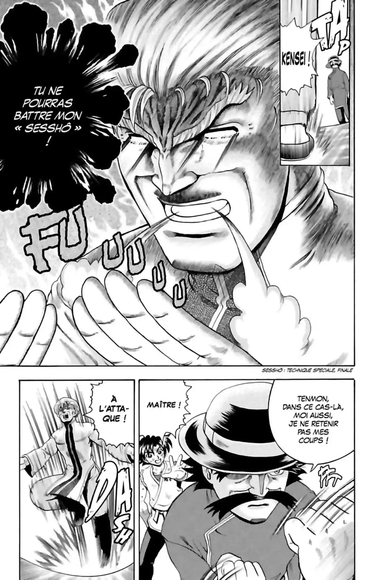 Kenichi – Le disciple ultime Volume 19 page 91