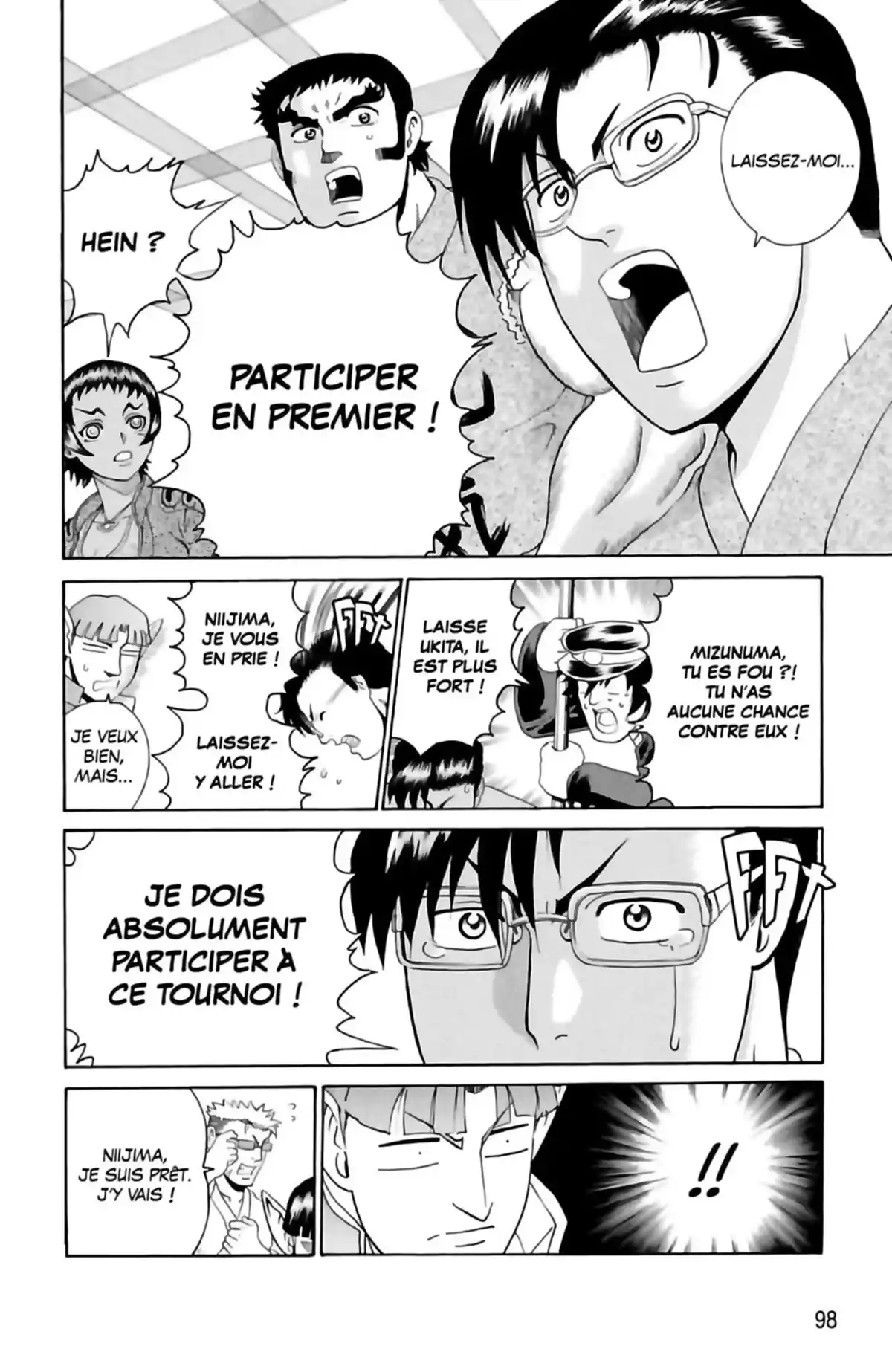 Kenichi – Le disciple ultime Volume 23 page 100