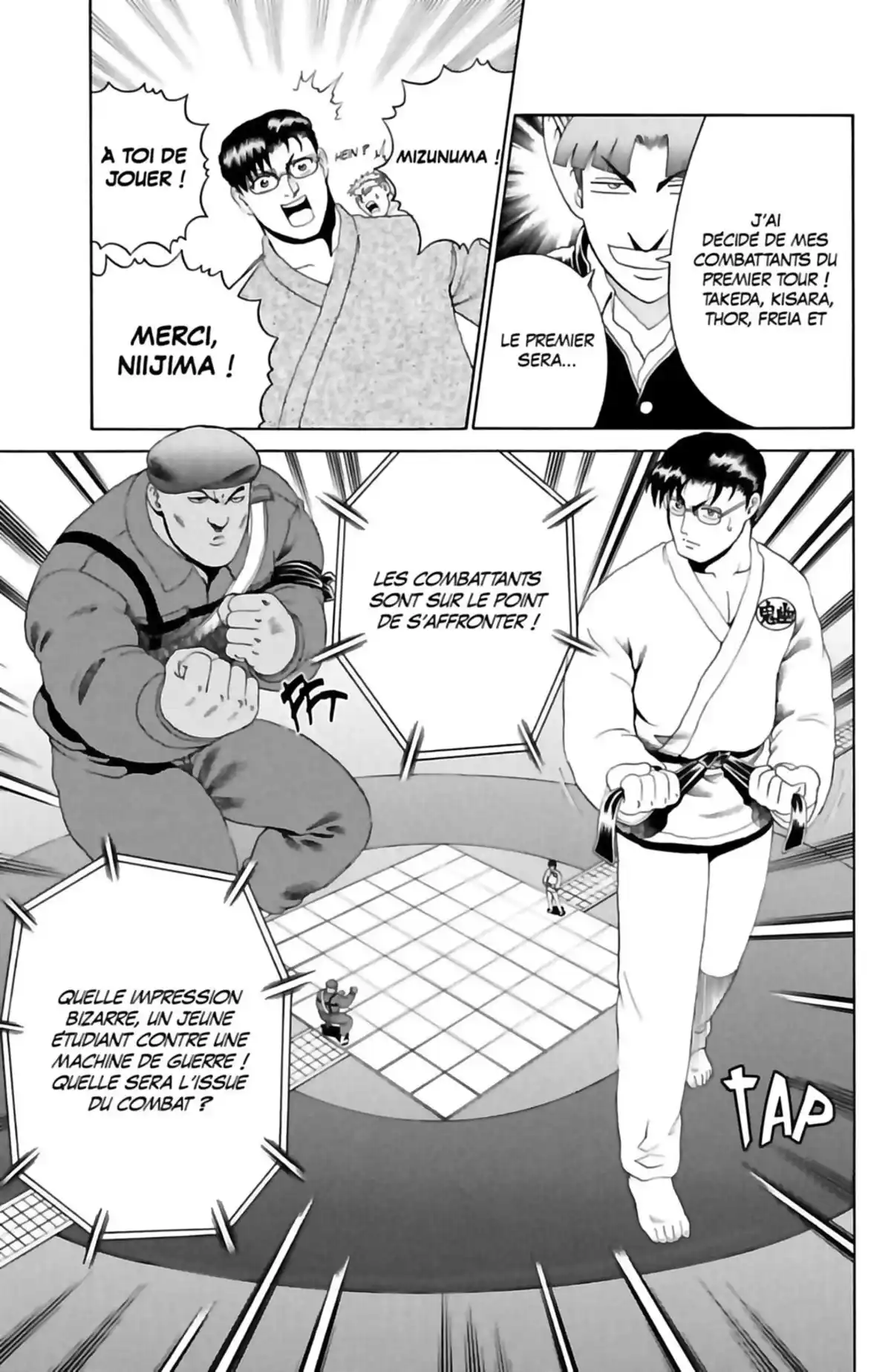 Kenichi – Le disciple ultime Volume 23 page 101