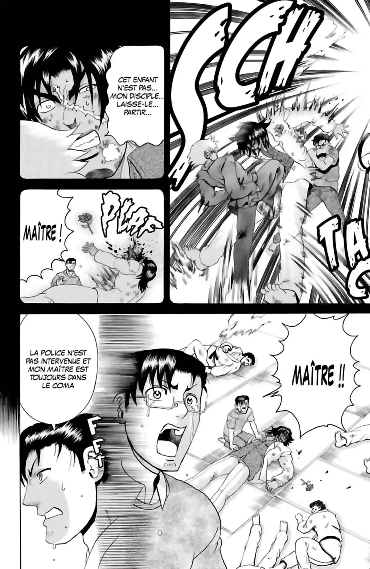 Kenichi – Le disciple ultime Volume 23 page 108