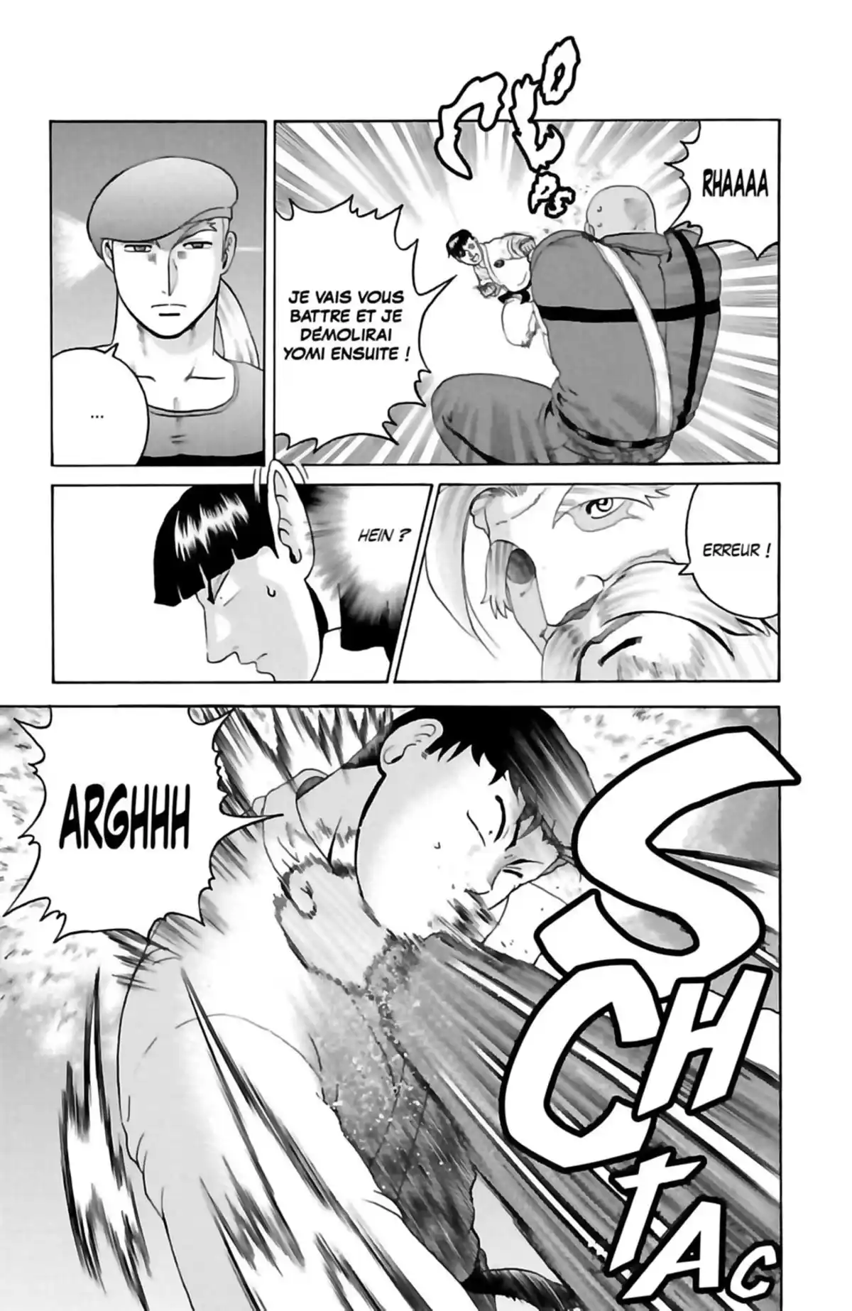 Kenichi – Le disciple ultime Volume 23 page 109