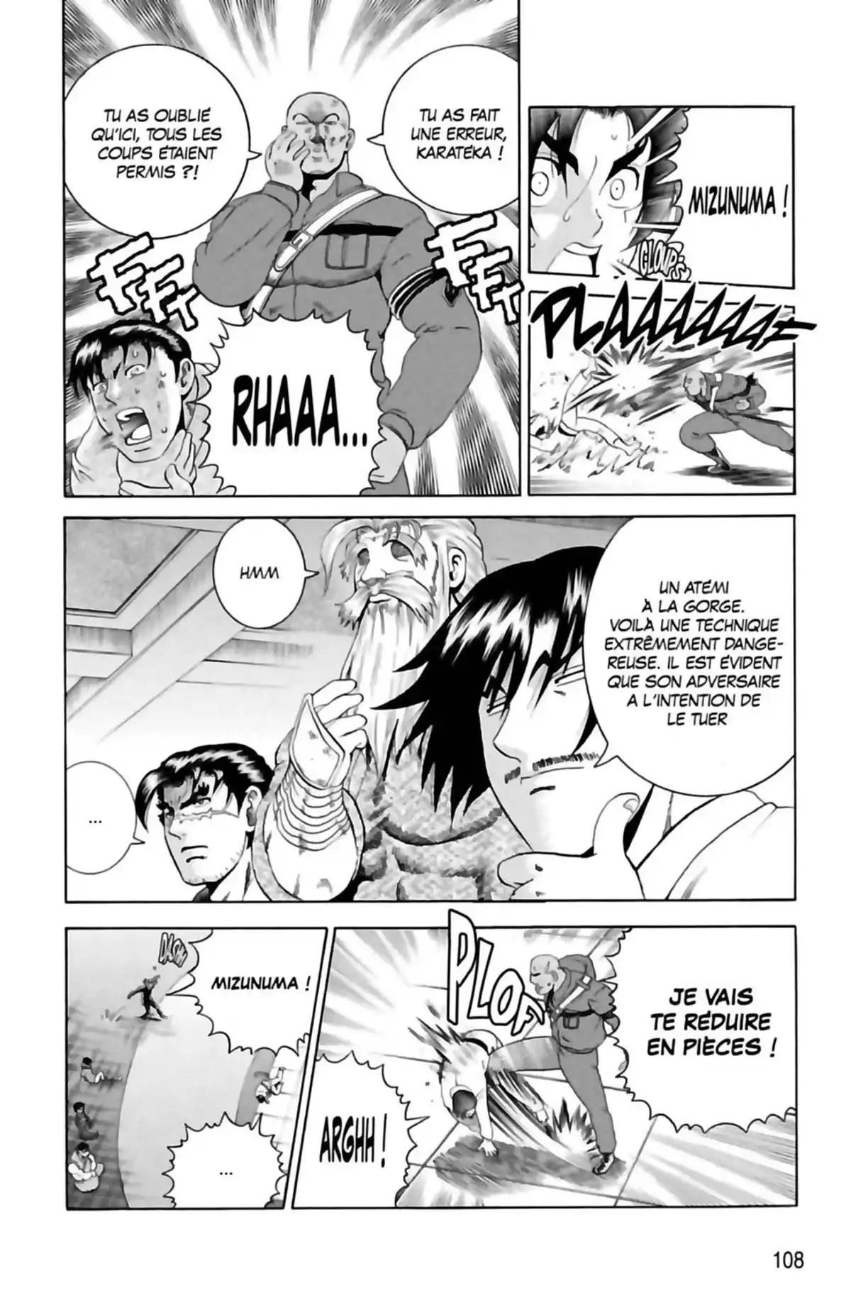 Kenichi – Le disciple ultime Volume 23 page 110