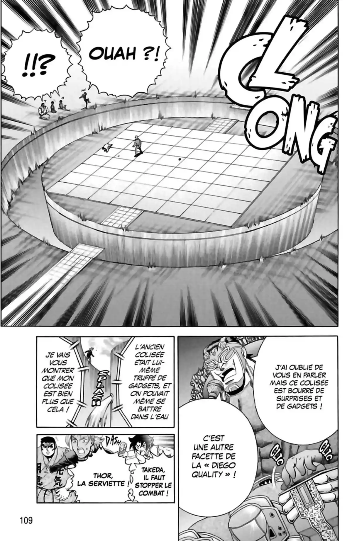 Kenichi – Le disciple ultime Volume 23 page 111