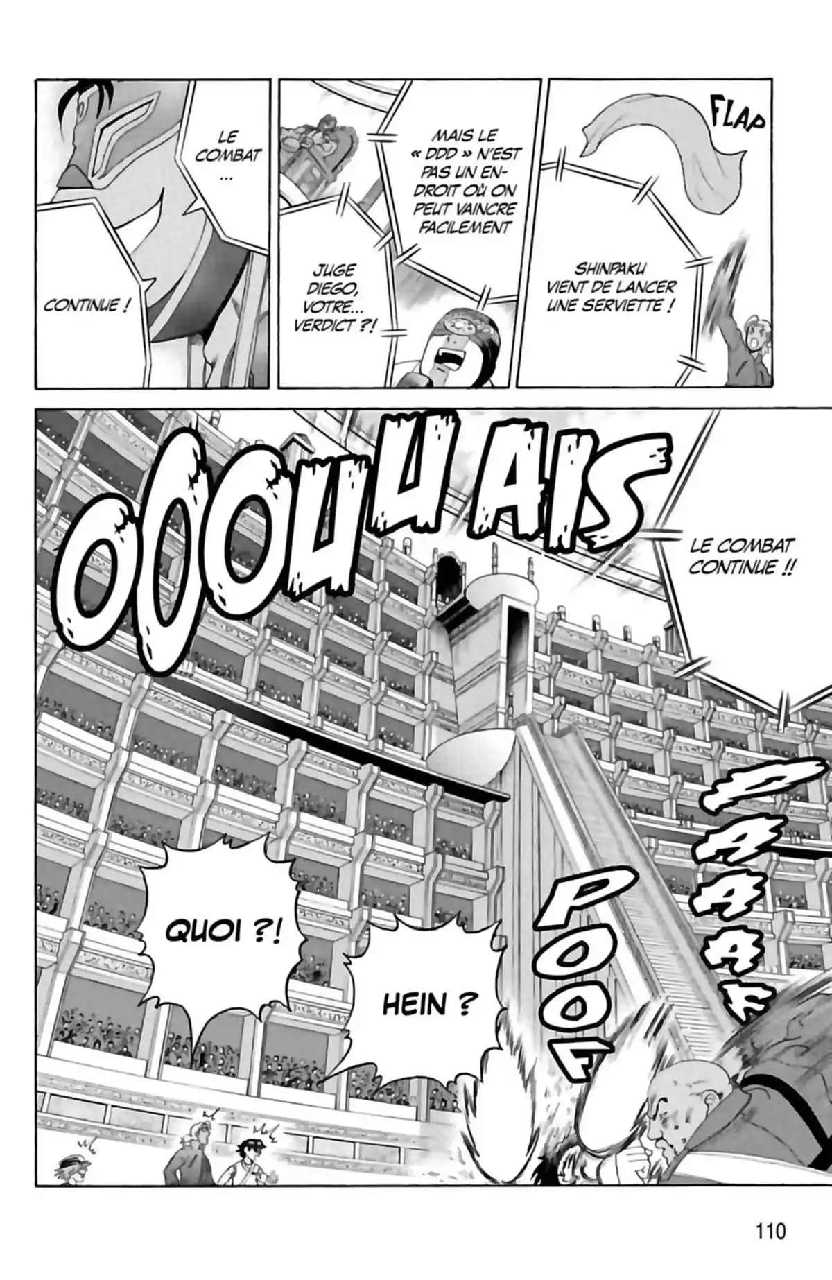 Kenichi – Le disciple ultime Volume 23 page 112