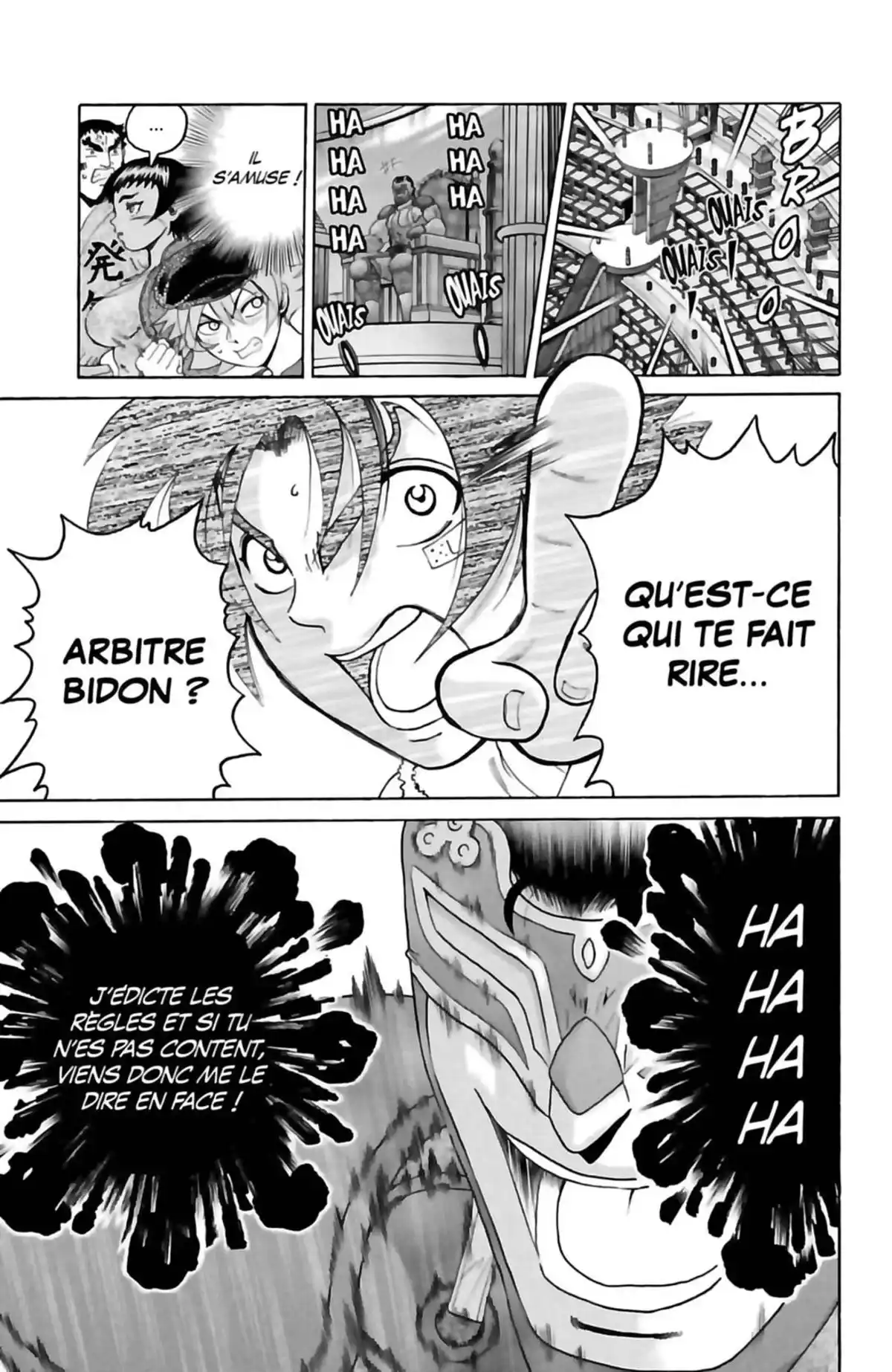 Kenichi – Le disciple ultime Volume 23 page 113