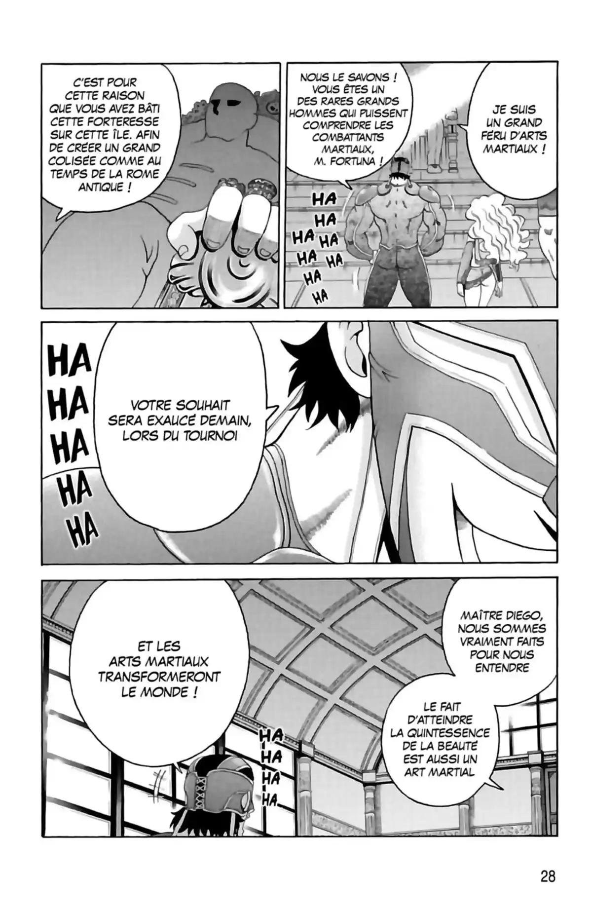 Kenichi – Le disciple ultime Volume 23 page 30