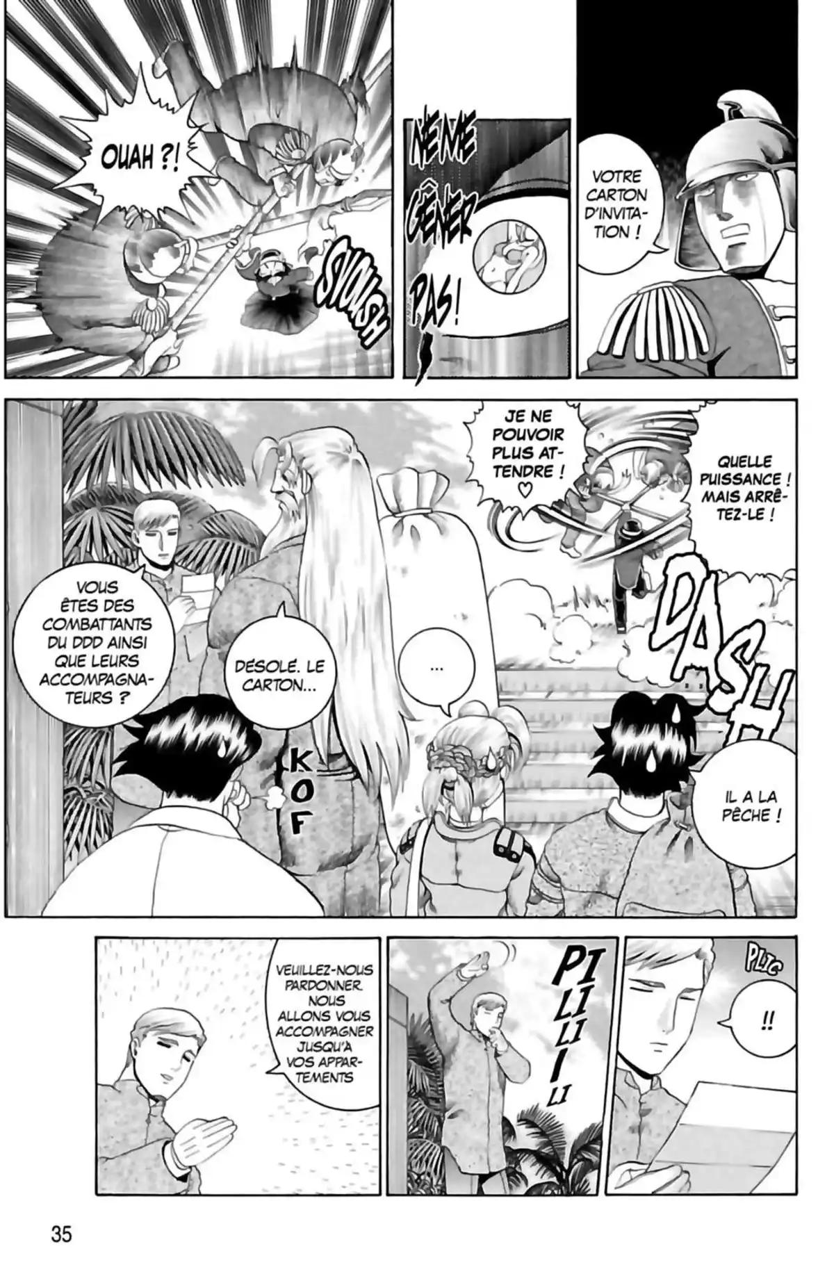 Kenichi – Le disciple ultime Volume 23 page 37