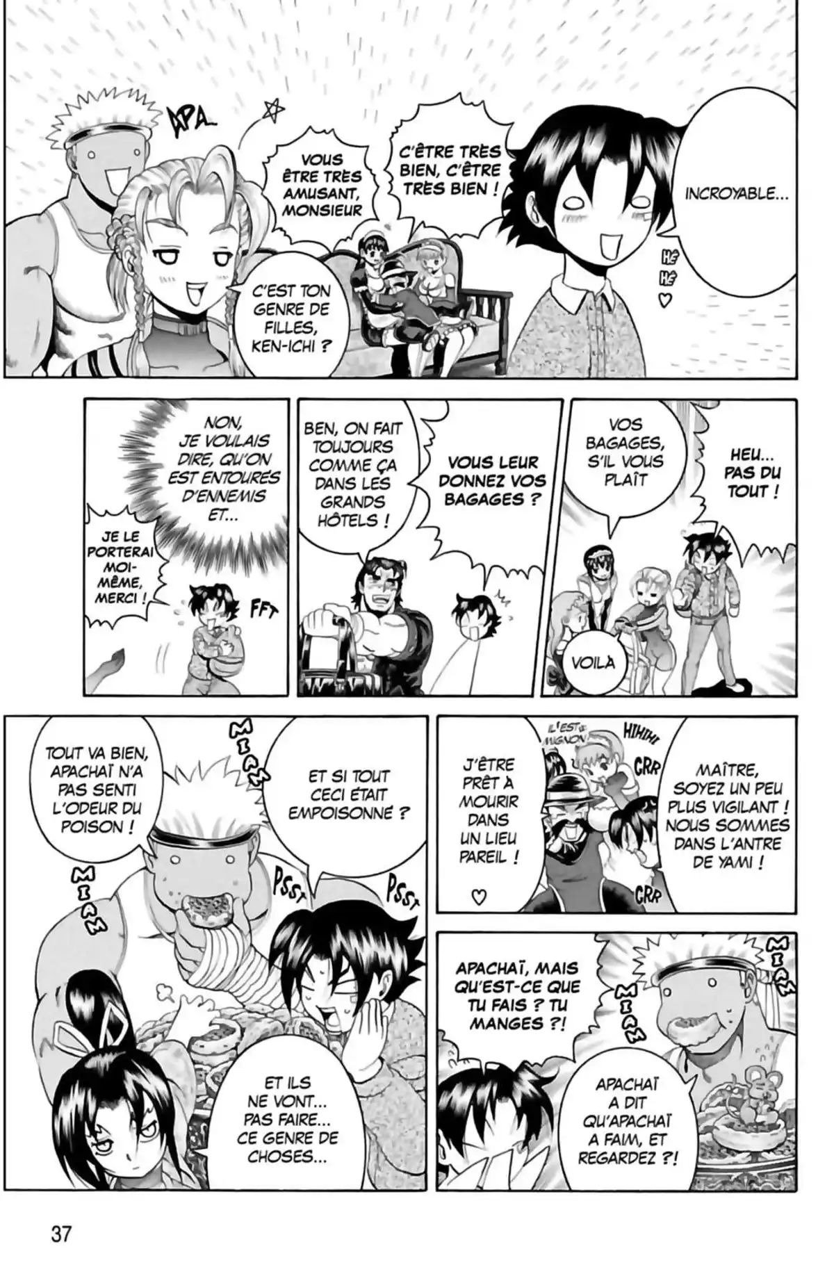Kenichi – Le disciple ultime Volume 23 page 39