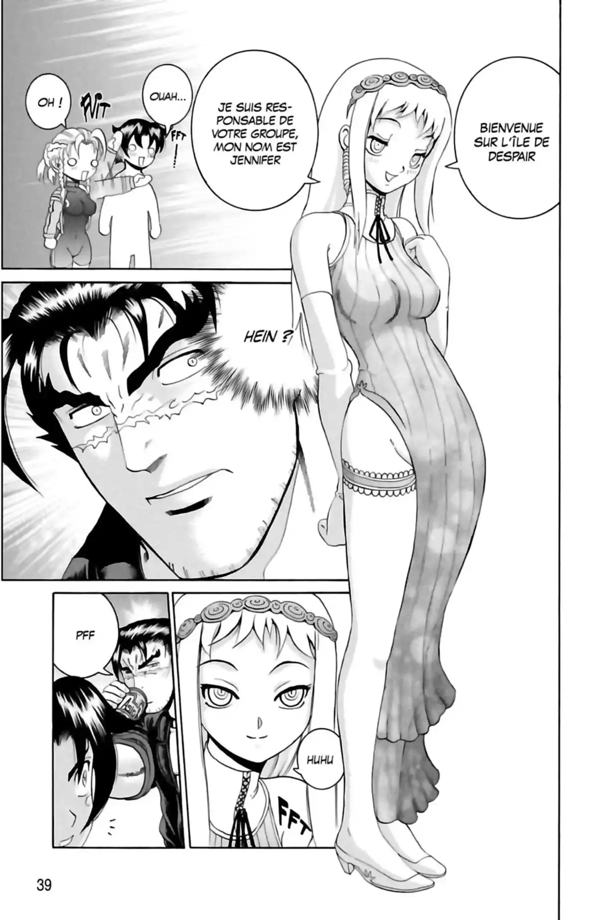 Kenichi – Le disciple ultime Volume 23 page 41