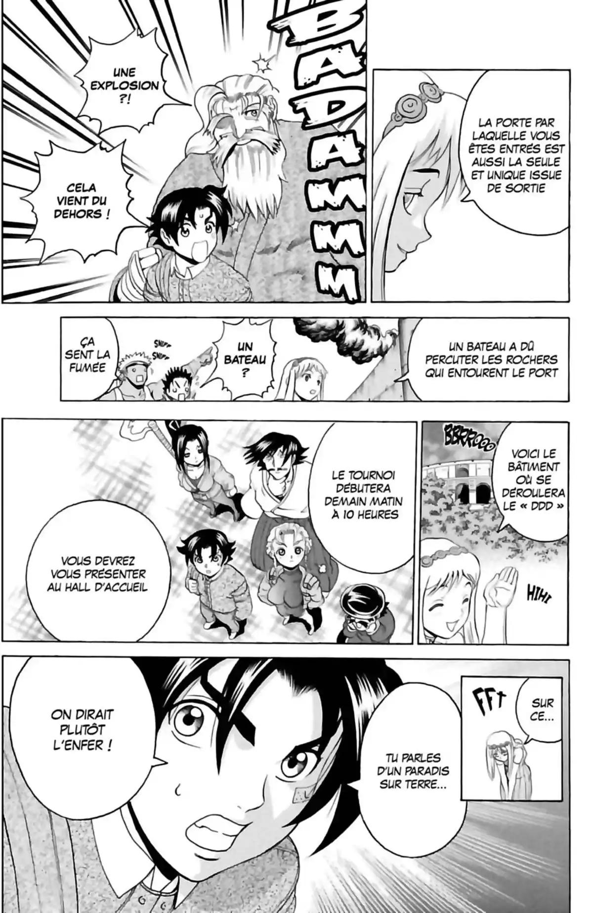 Kenichi – Le disciple ultime Volume 23 page 43