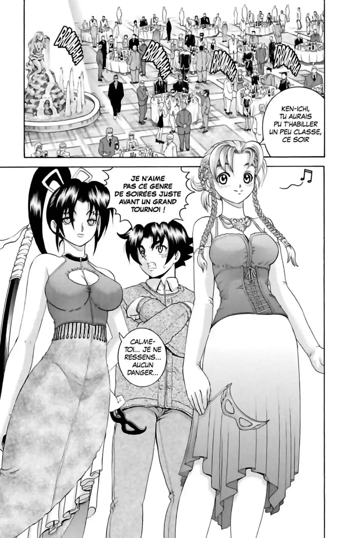 Kenichi – Le disciple ultime Volume 23 page 49