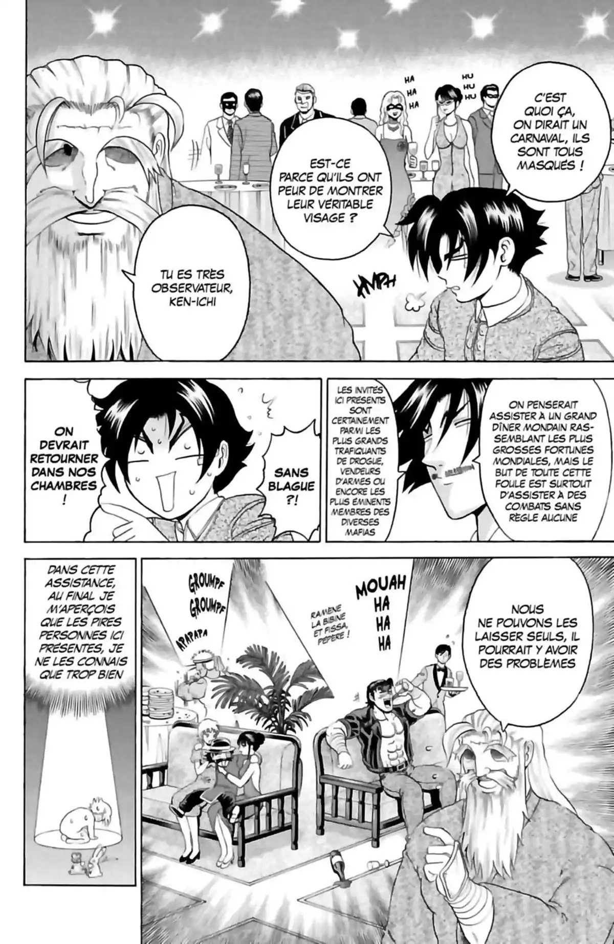 Kenichi – Le disciple ultime Volume 23 page 50