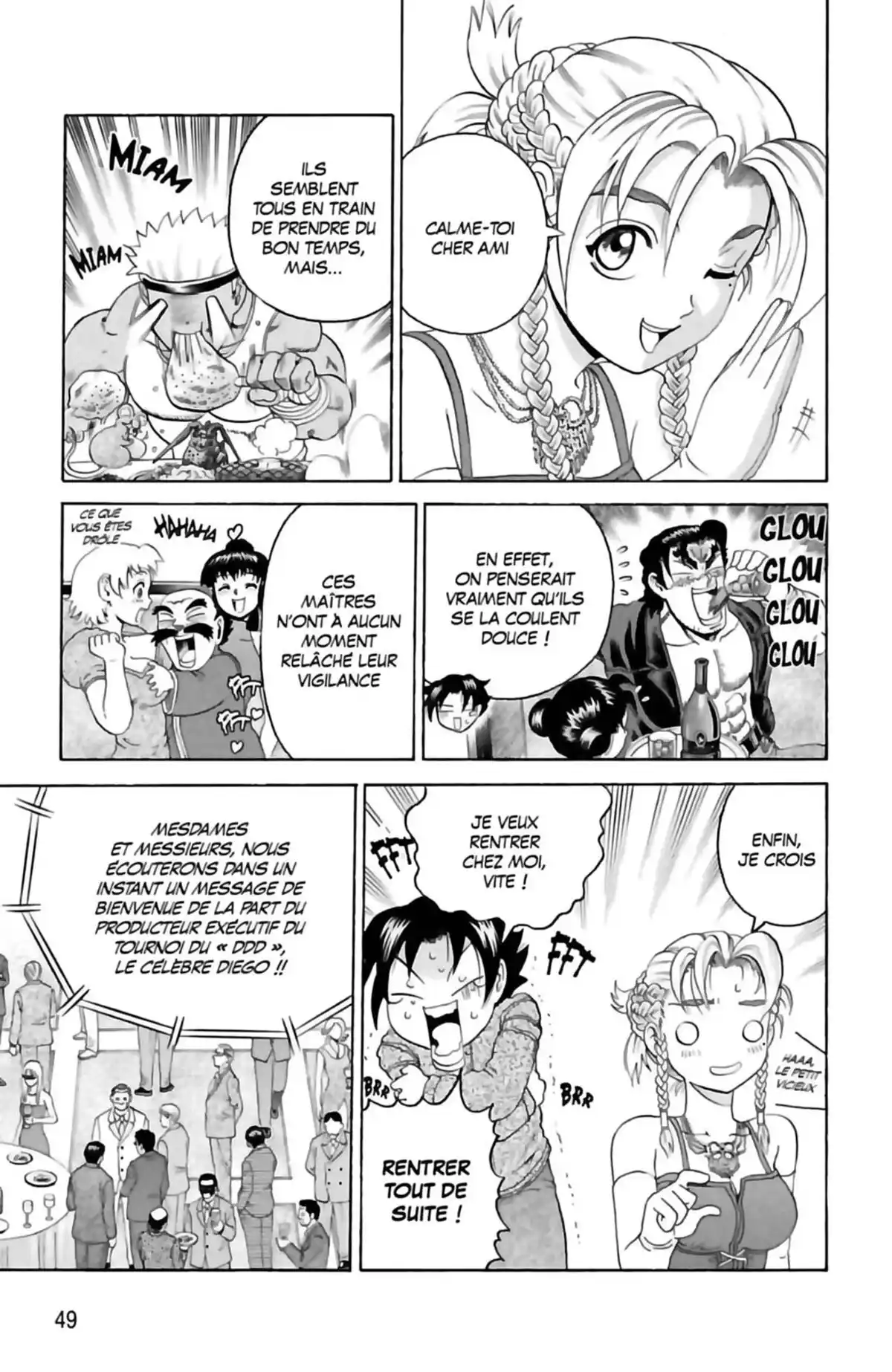 Kenichi – Le disciple ultime Volume 23 page 51