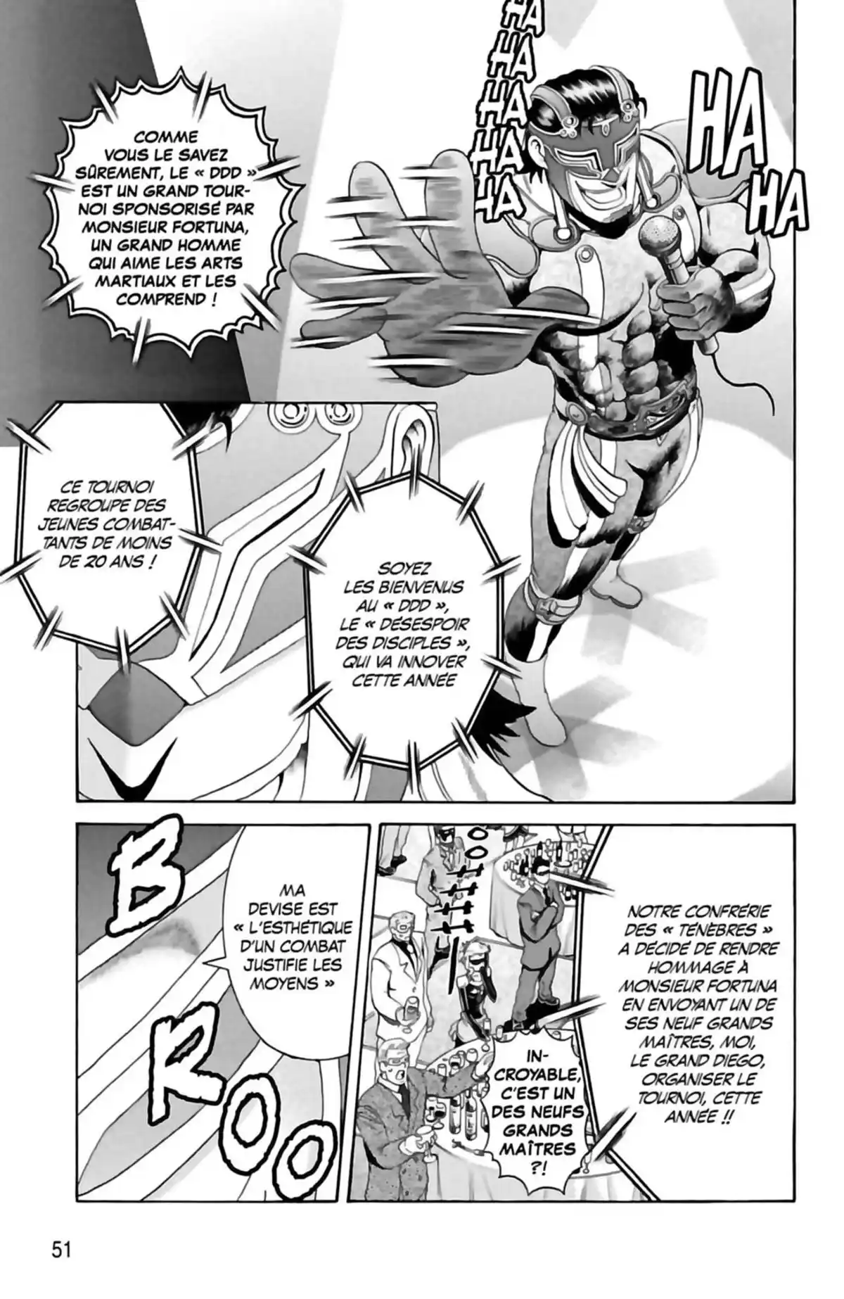 Kenichi – Le disciple ultime Volume 23 page 53