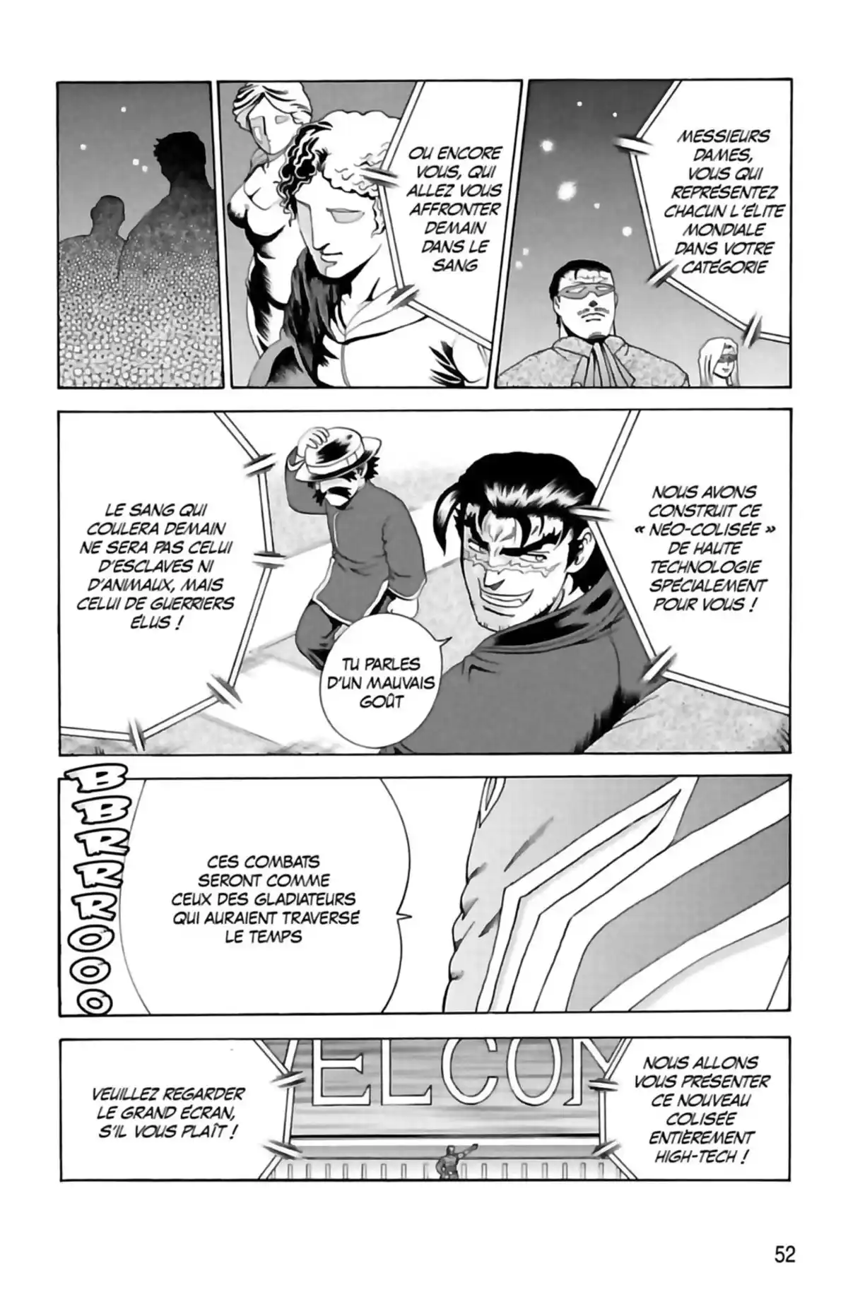 Kenichi – Le disciple ultime Volume 23 page 54