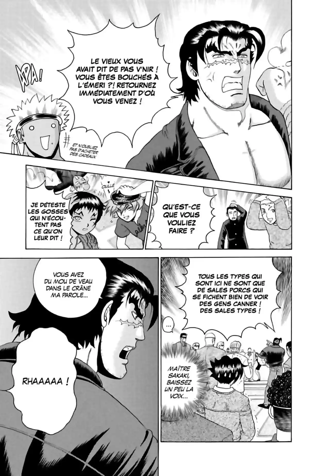 Kenichi – Le disciple ultime Volume 23 page 63