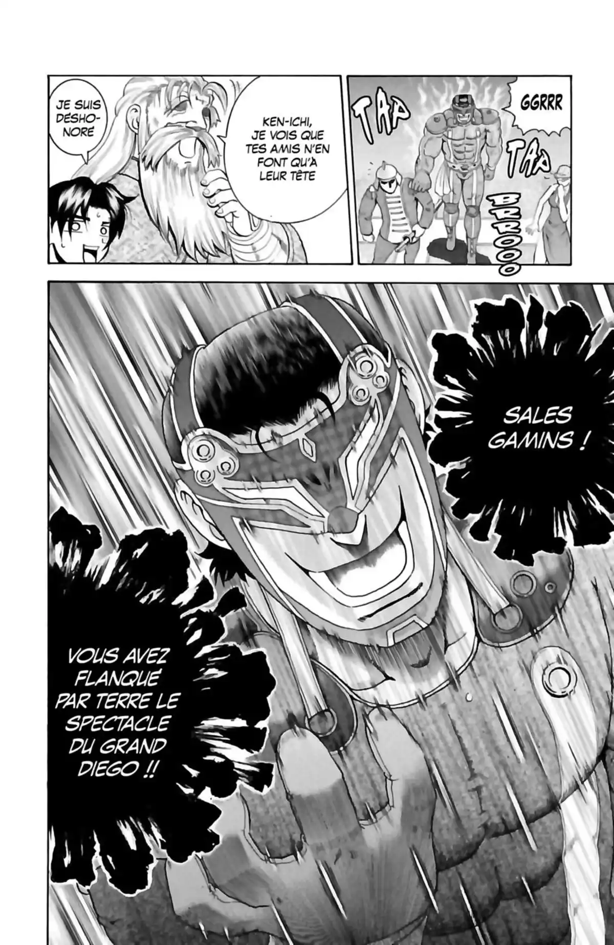 Kenichi – Le disciple ultime Volume 23 page 64