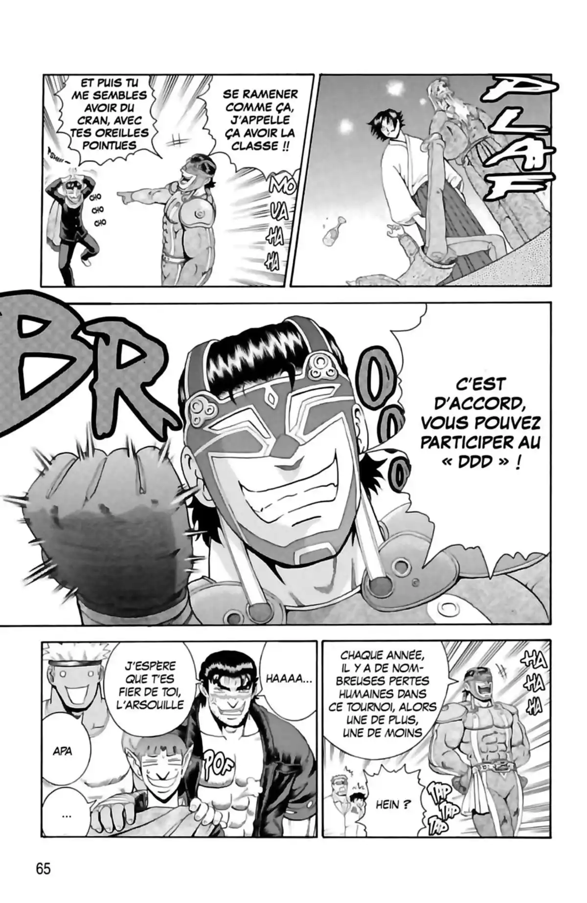 Kenichi – Le disciple ultime Volume 23 page 67