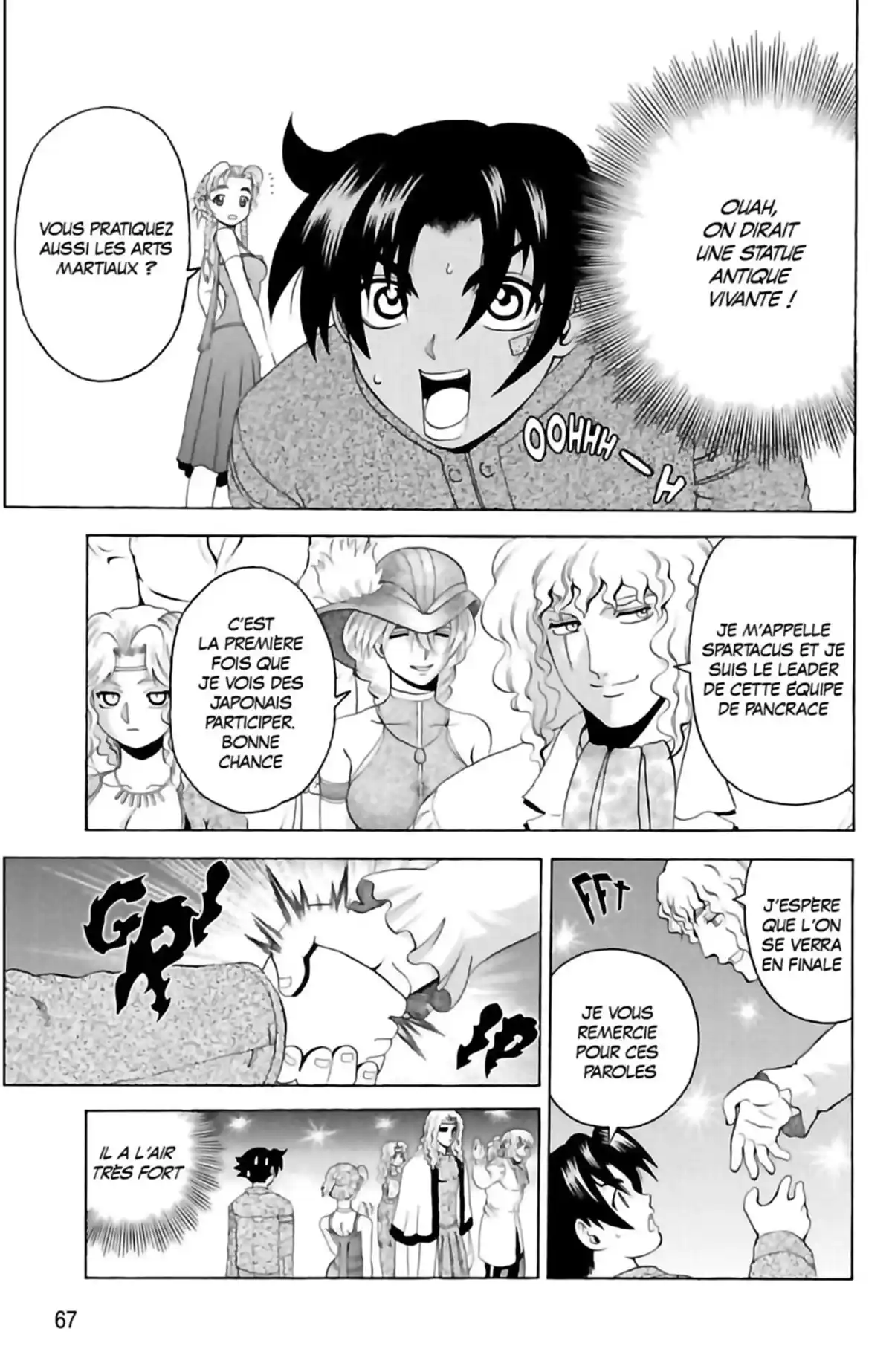 Kenichi – Le disciple ultime Volume 23 page 69