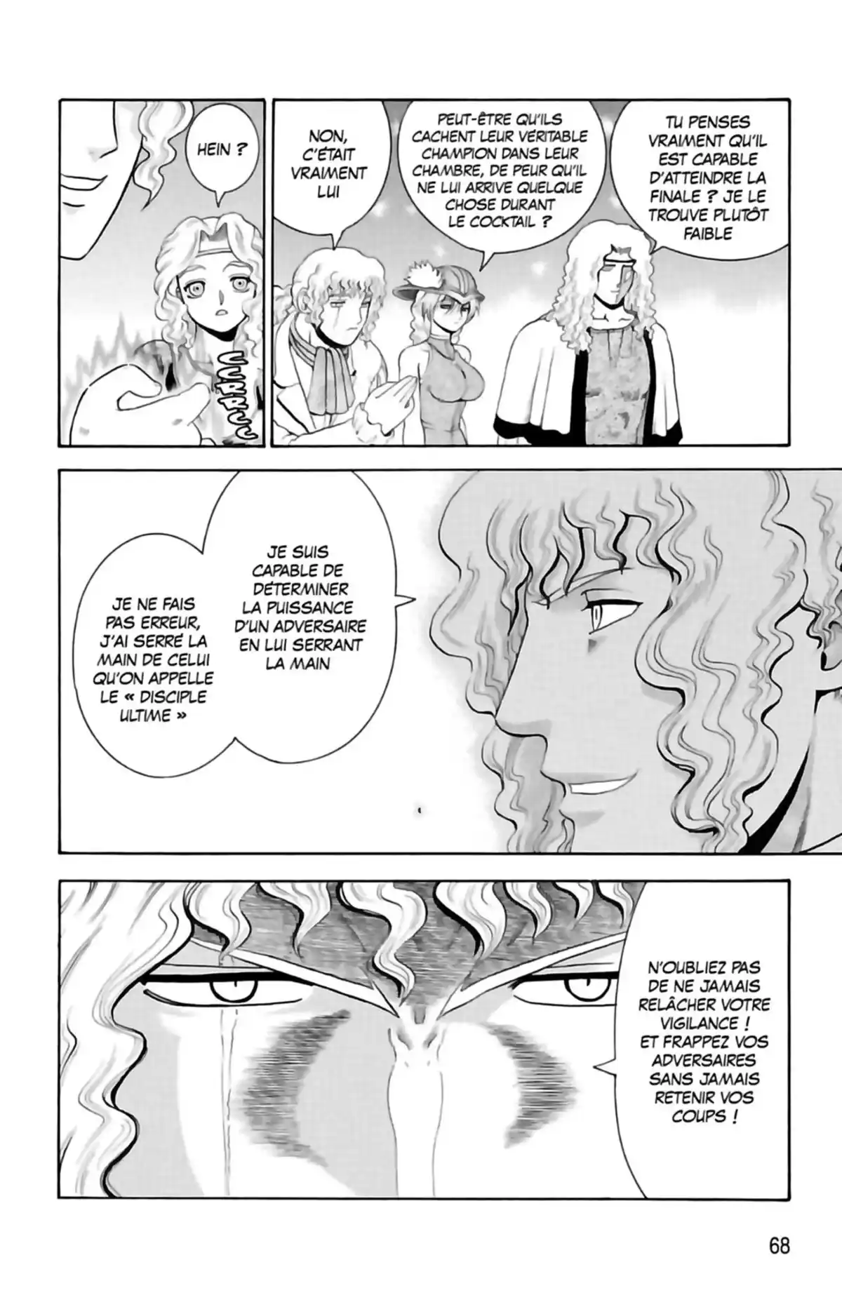 Kenichi – Le disciple ultime Volume 23 page 70