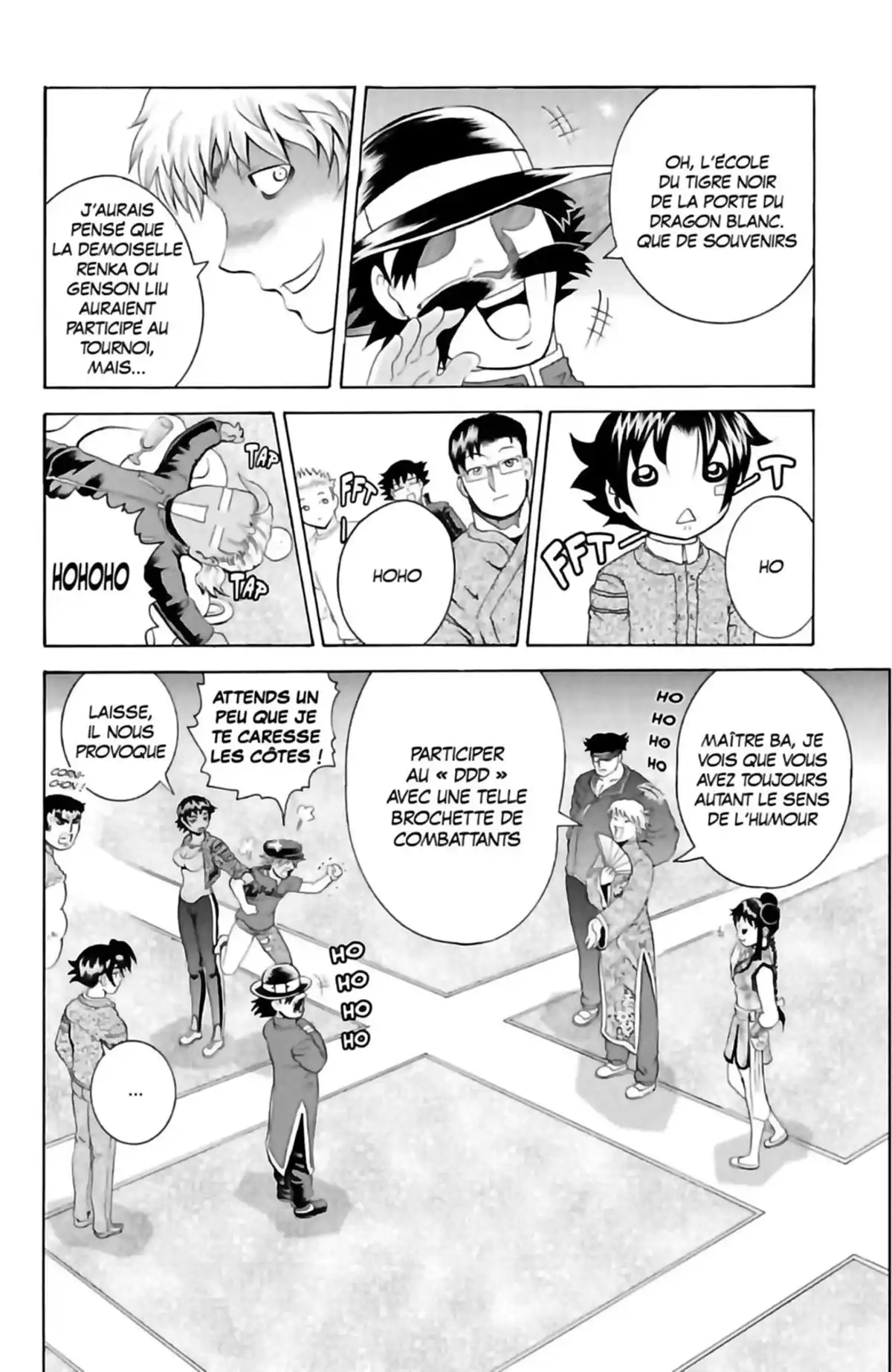 Kenichi – Le disciple ultime Volume 23 page 72