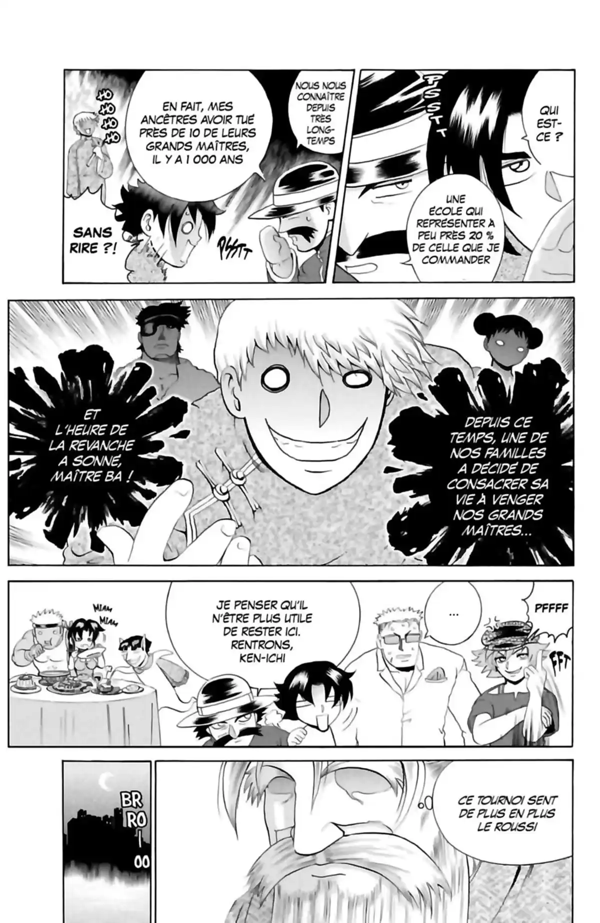 Kenichi – Le disciple ultime Volume 23 page 73