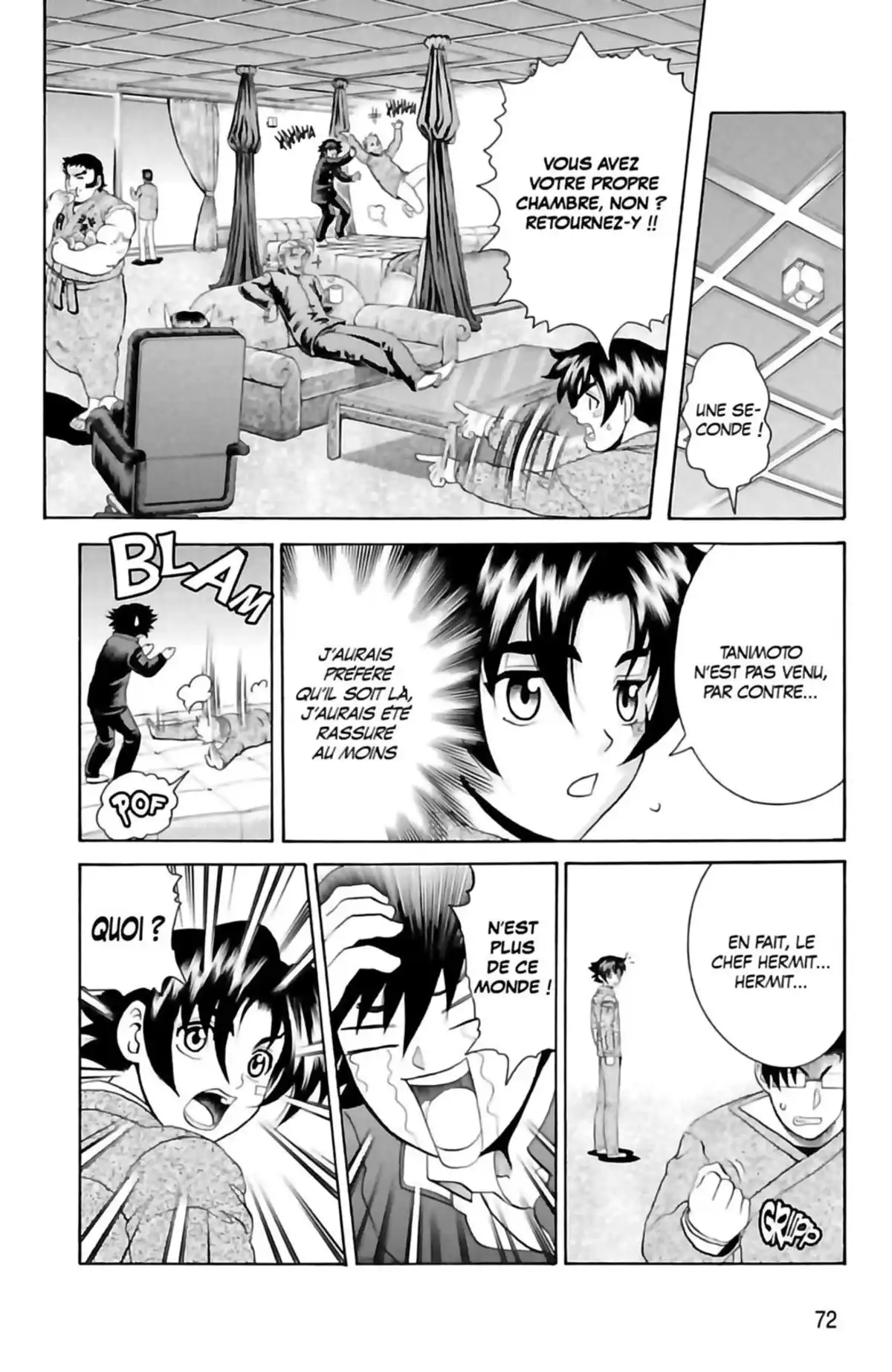 Kenichi – Le disciple ultime Volume 23 page 74