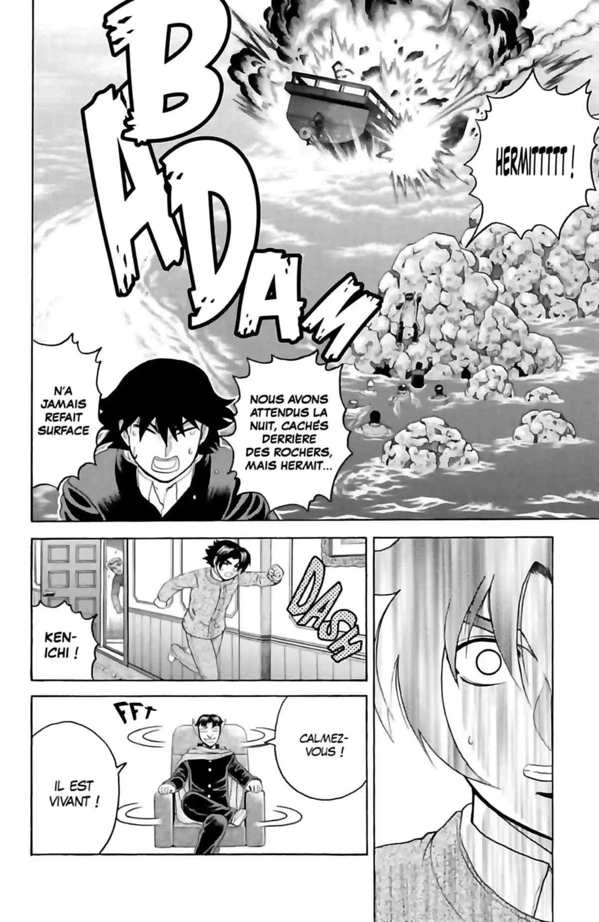 Kenichi – Le disciple ultime Volume 23 page 76