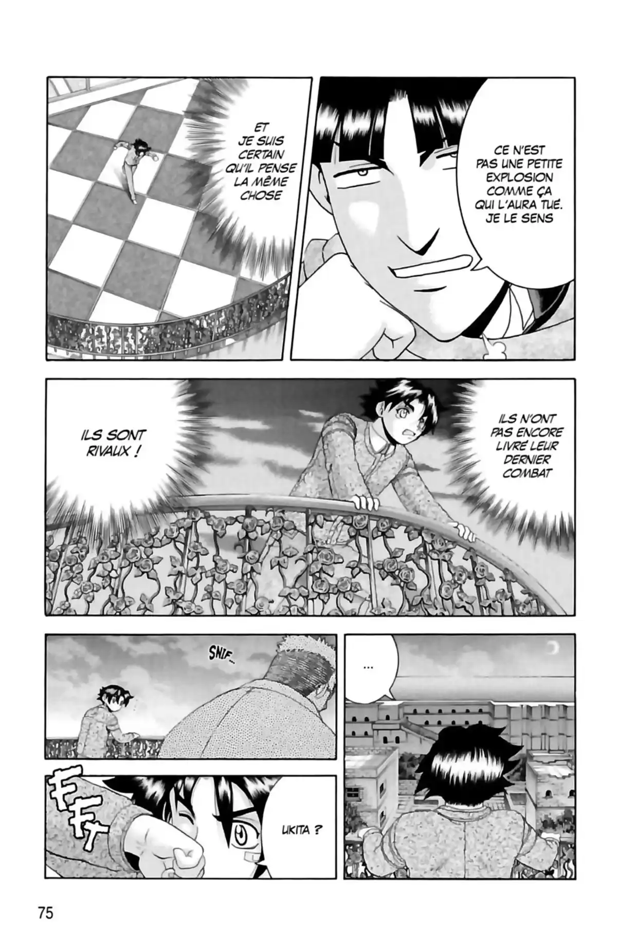 Kenichi – Le disciple ultime Volume 23 page 77