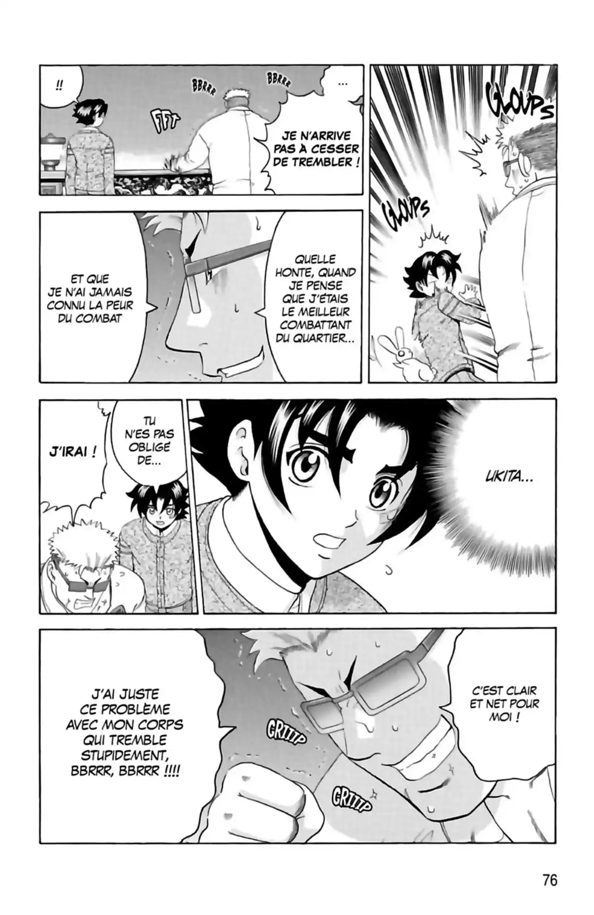 Kenichi – Le disciple ultime Volume 23 page 78