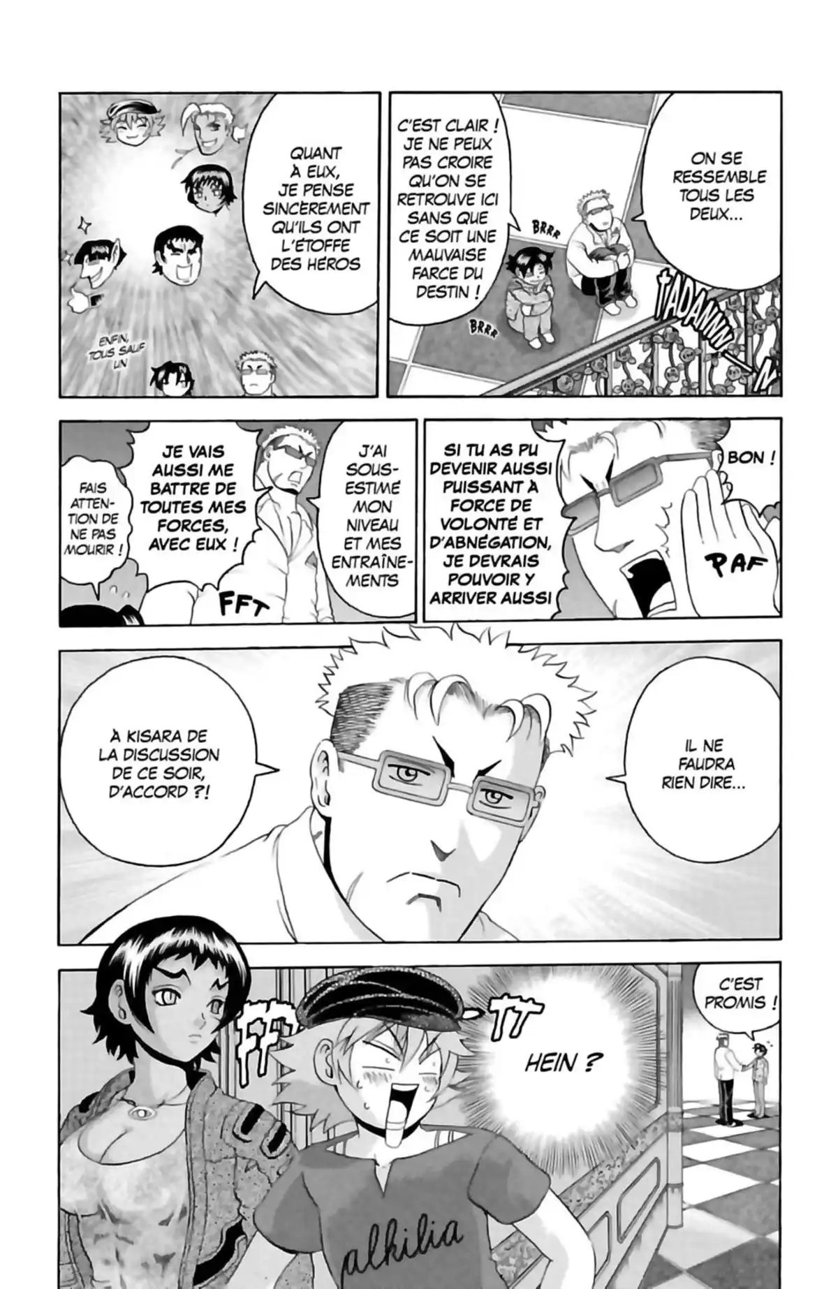 Kenichi – Le disciple ultime Volume 23 page 80