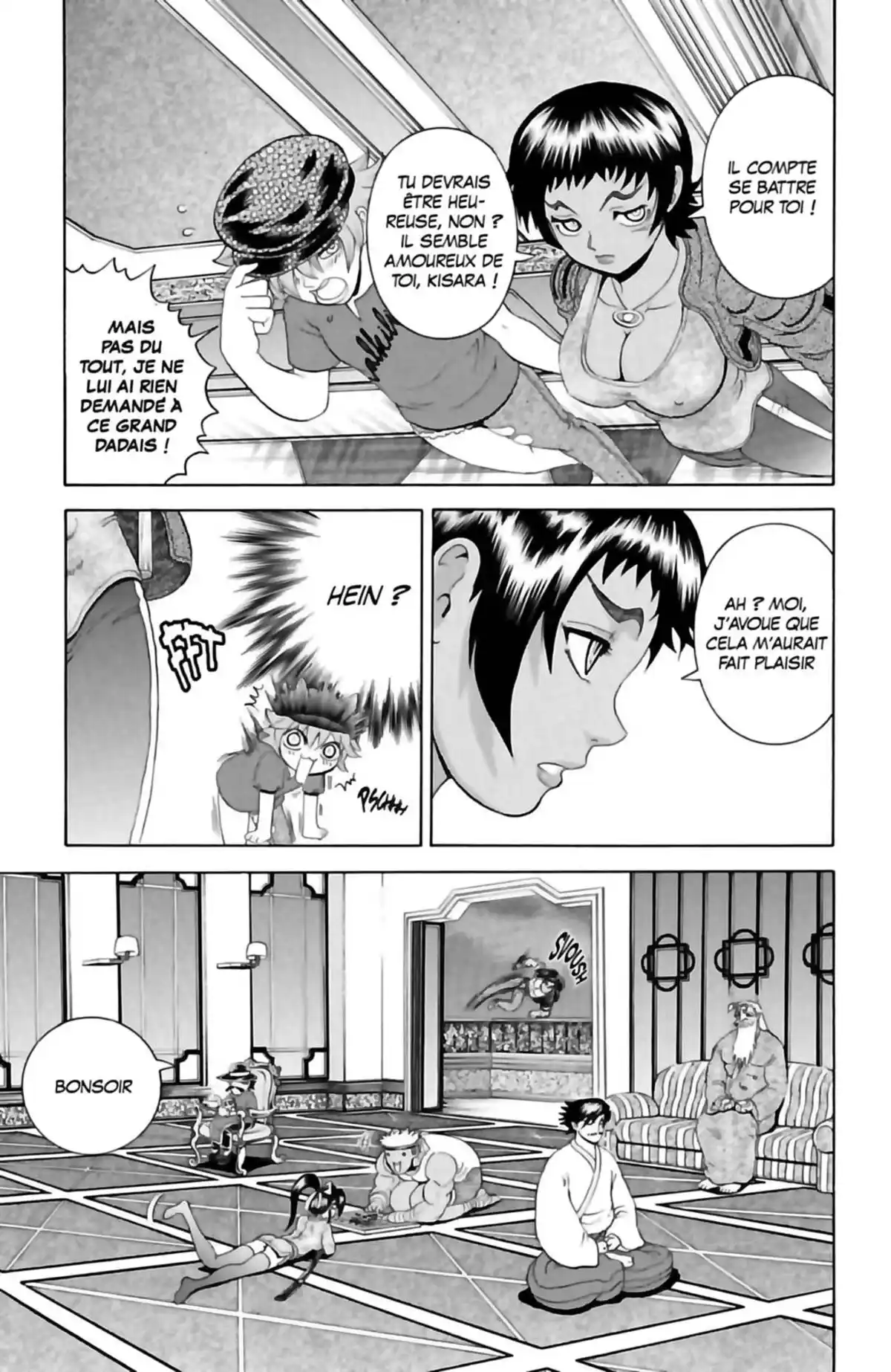 Kenichi – Le disciple ultime Volume 23 page 81