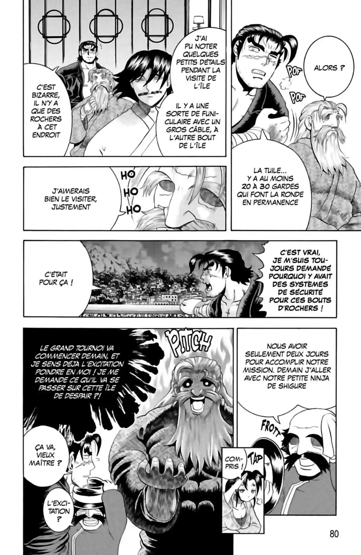 Kenichi – Le disciple ultime Volume 23 page 82
