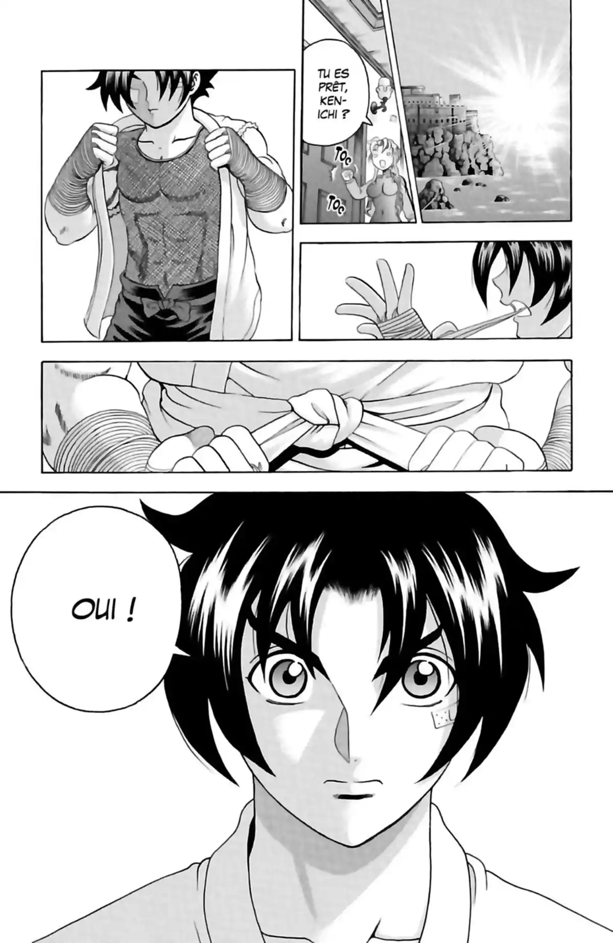 Kenichi – Le disciple ultime Volume 23 page 83