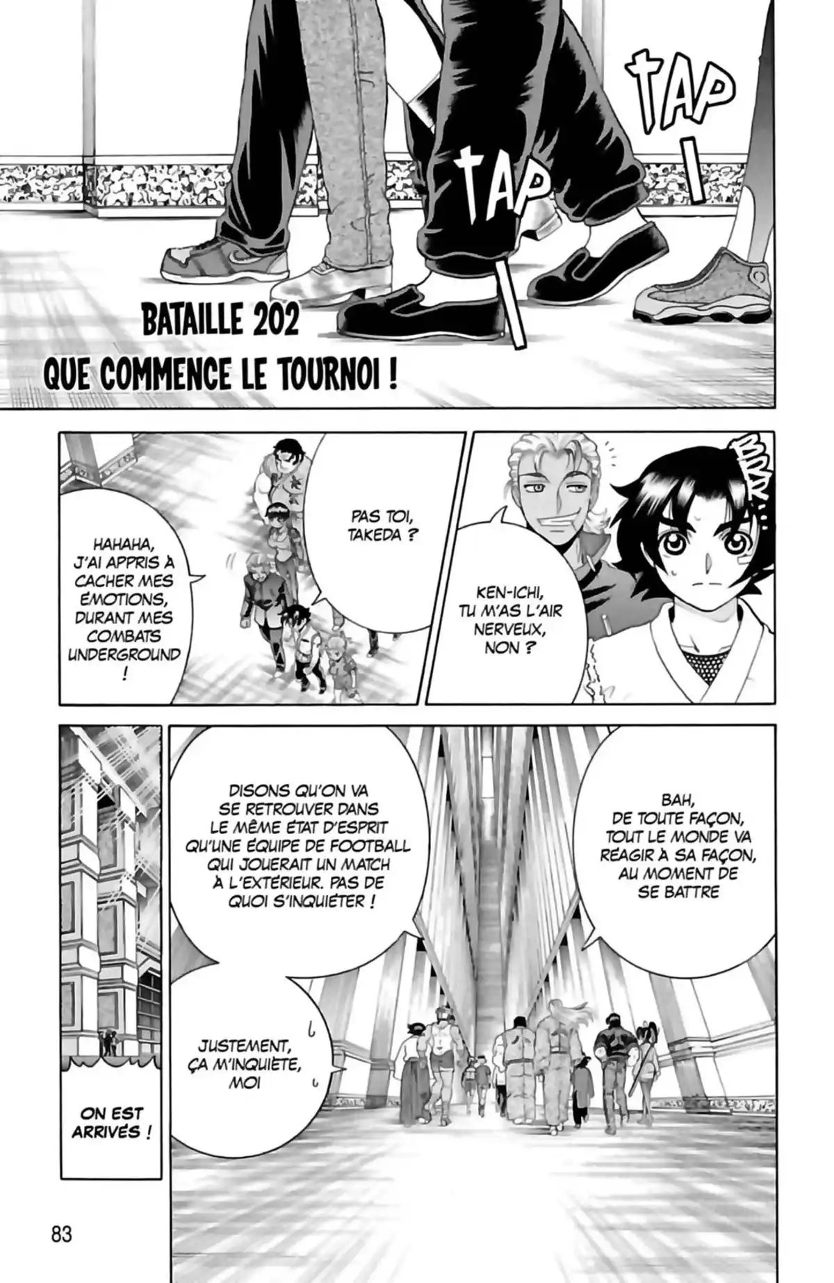 Kenichi – Le disciple ultime Volume 23 page 85