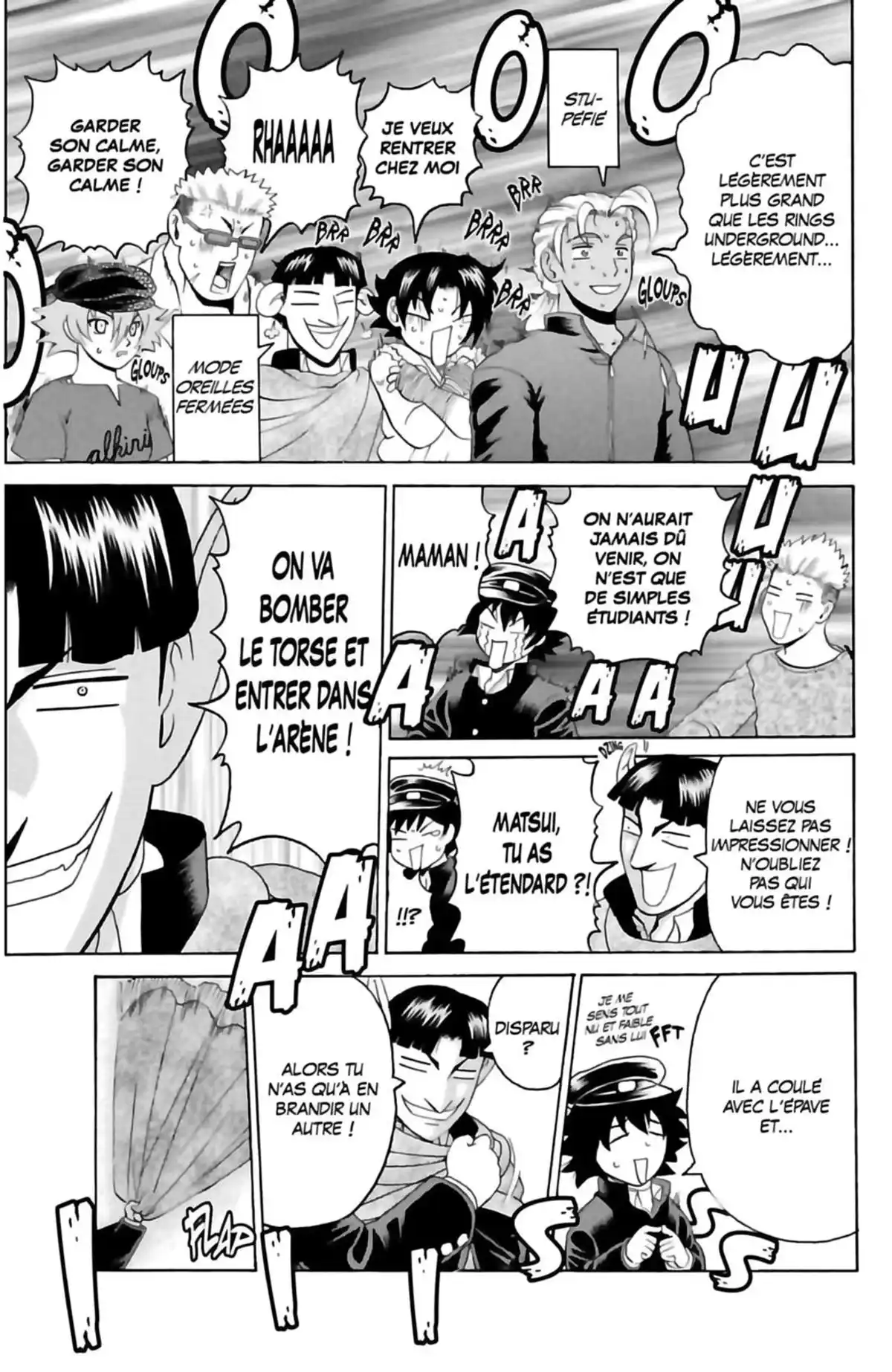 Kenichi – Le disciple ultime Volume 23 page 89